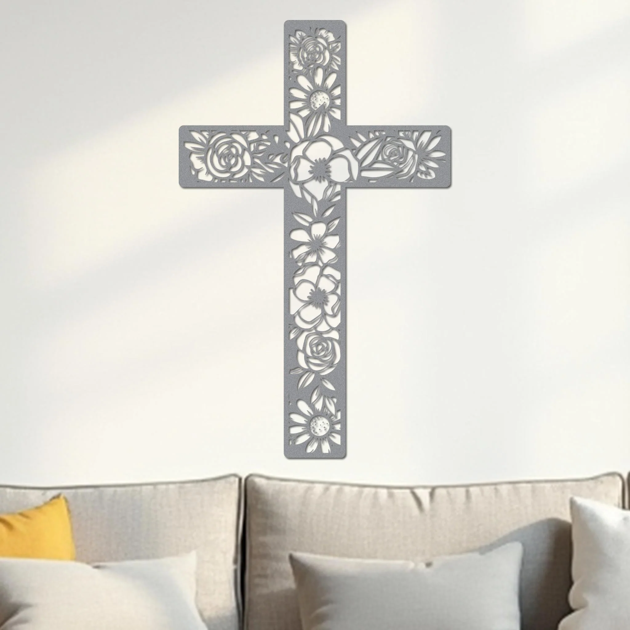 Floral Cross - Image 3