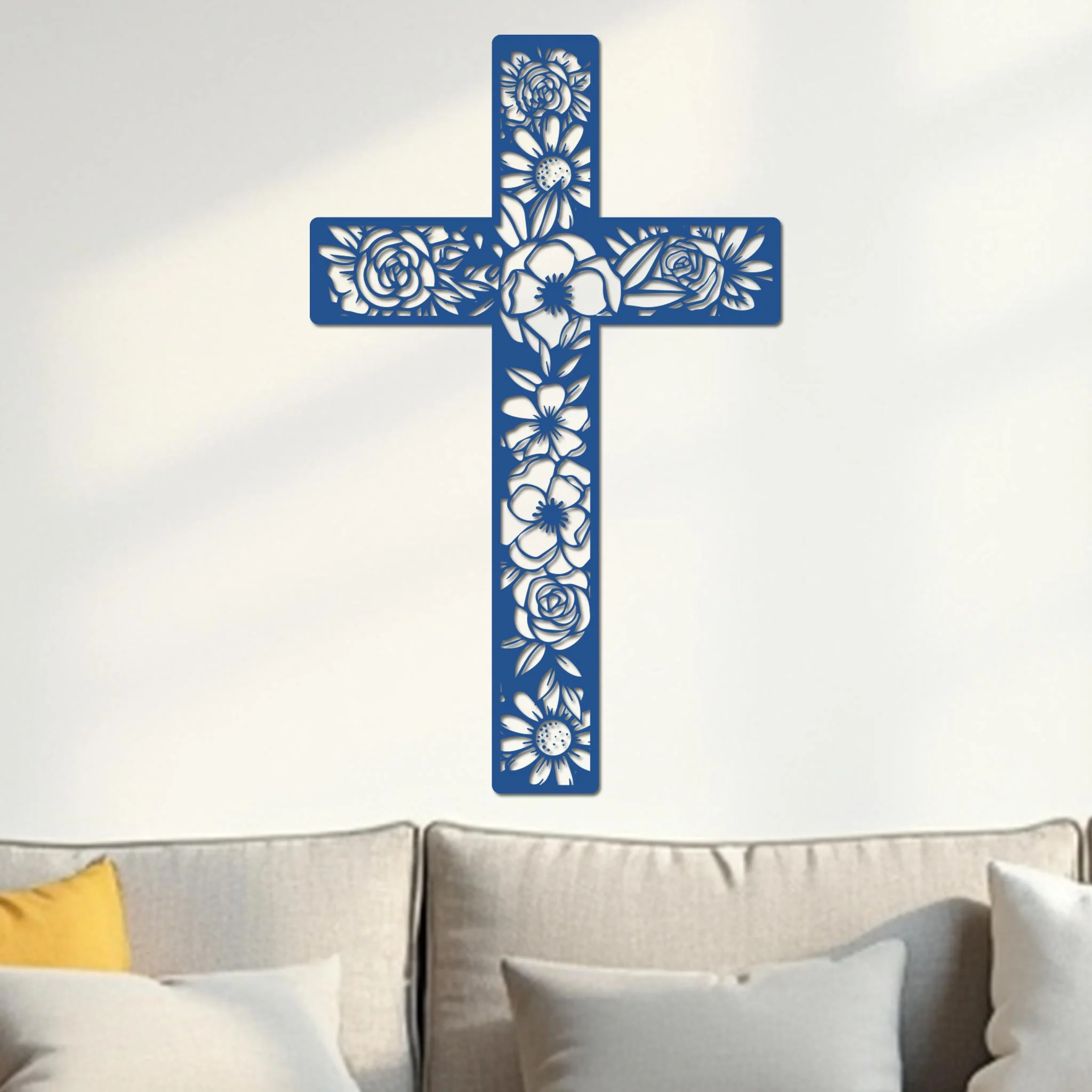 Floral Cross - Image 4
