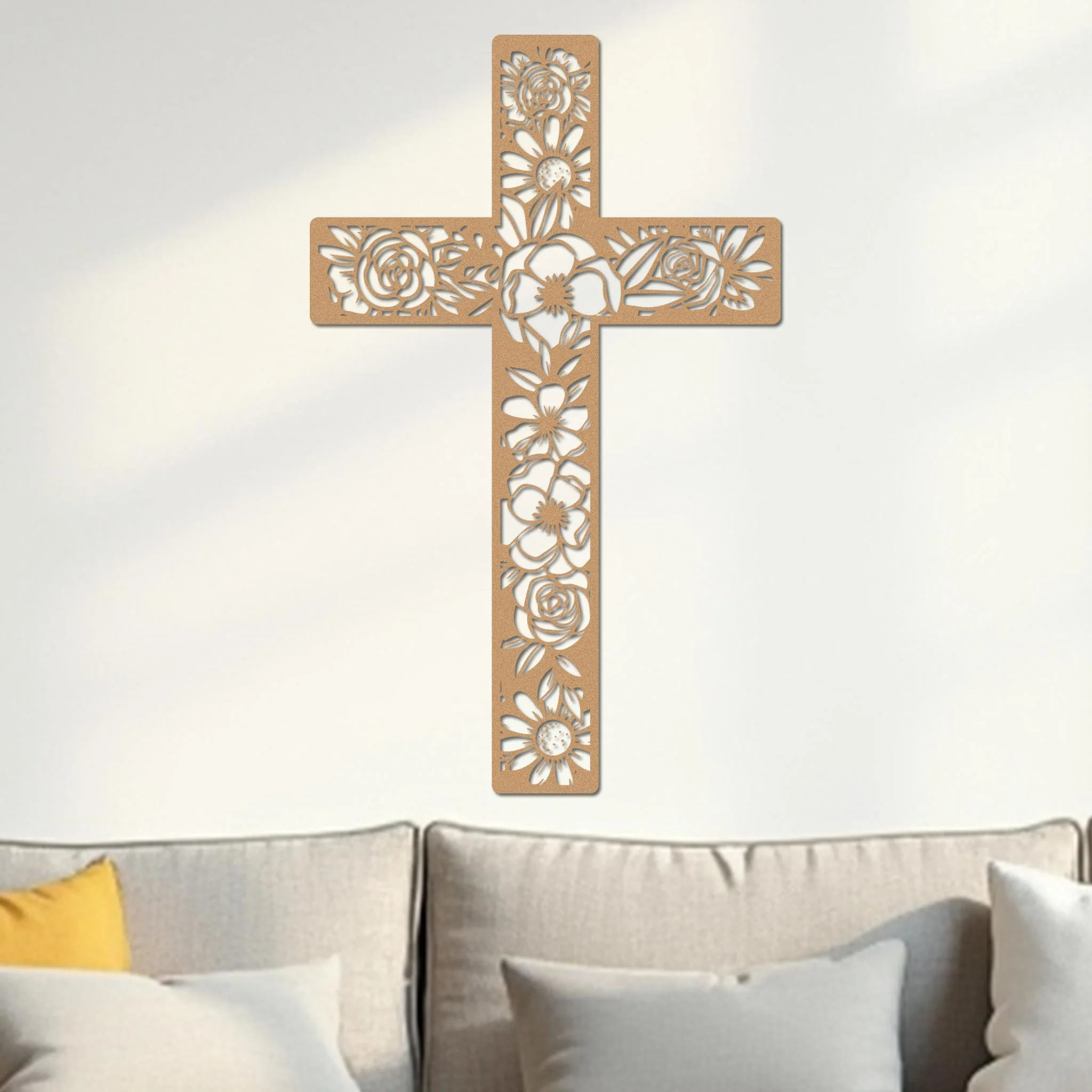 Floral Cross - Image 5