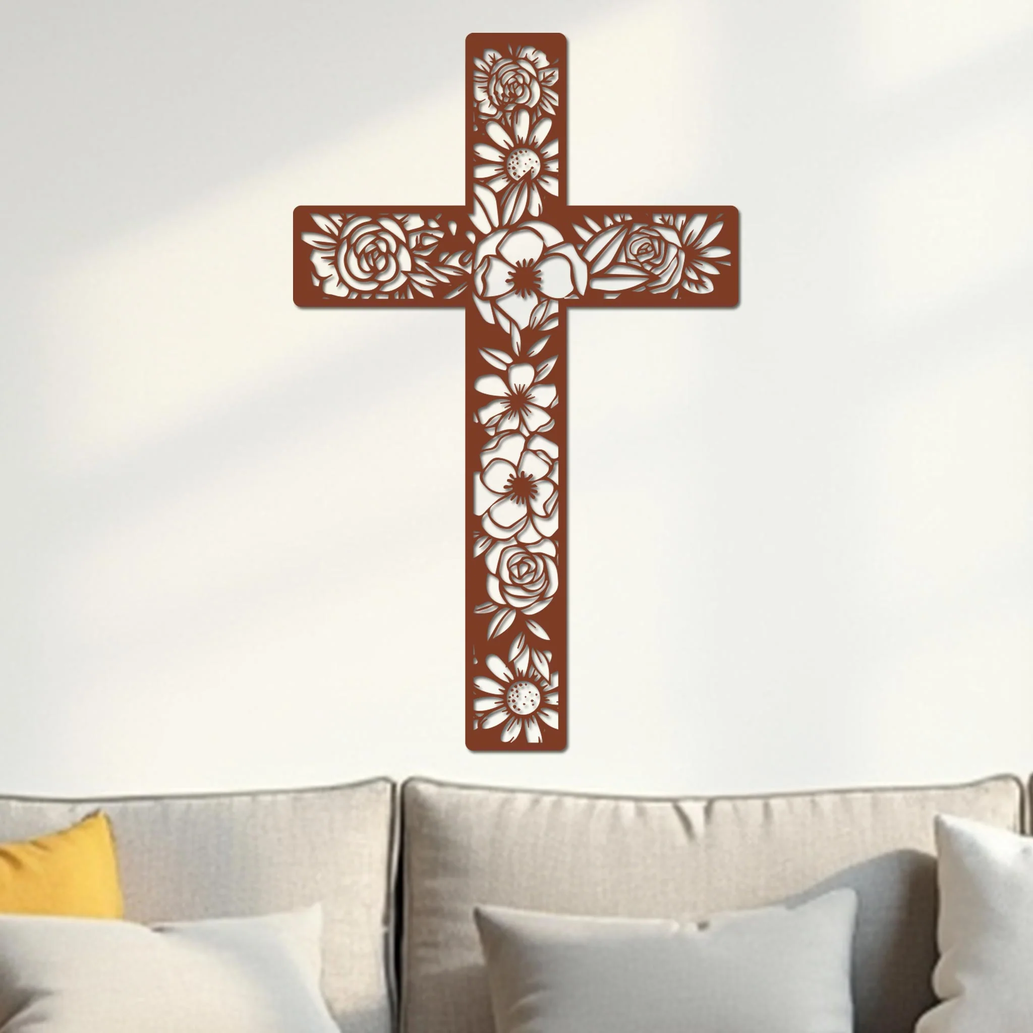 Floral Cross - Image 6