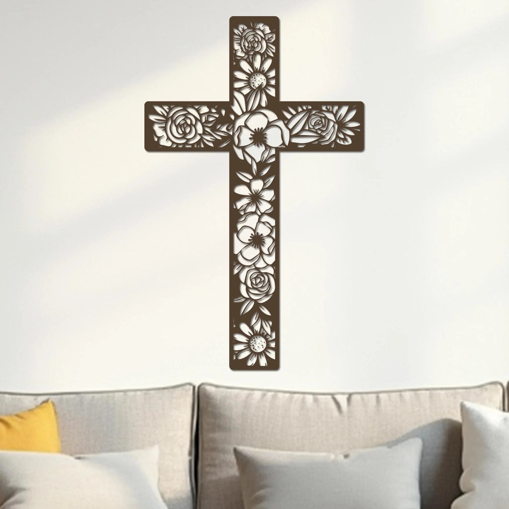 Floral Cross - Image 7