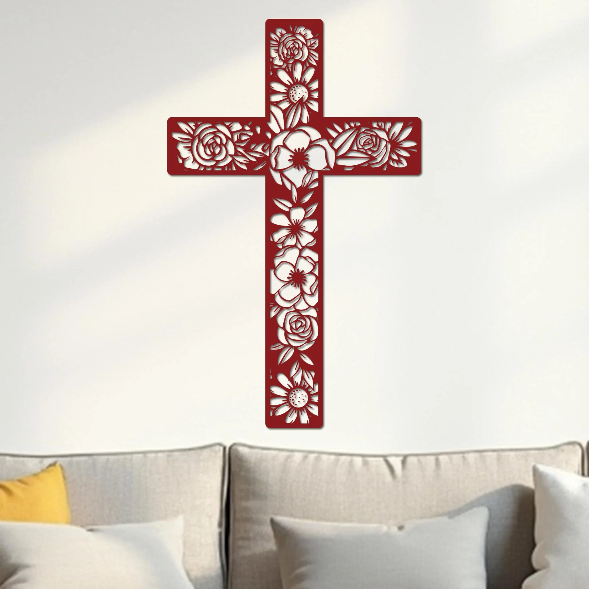 Floral Cross - Image 8