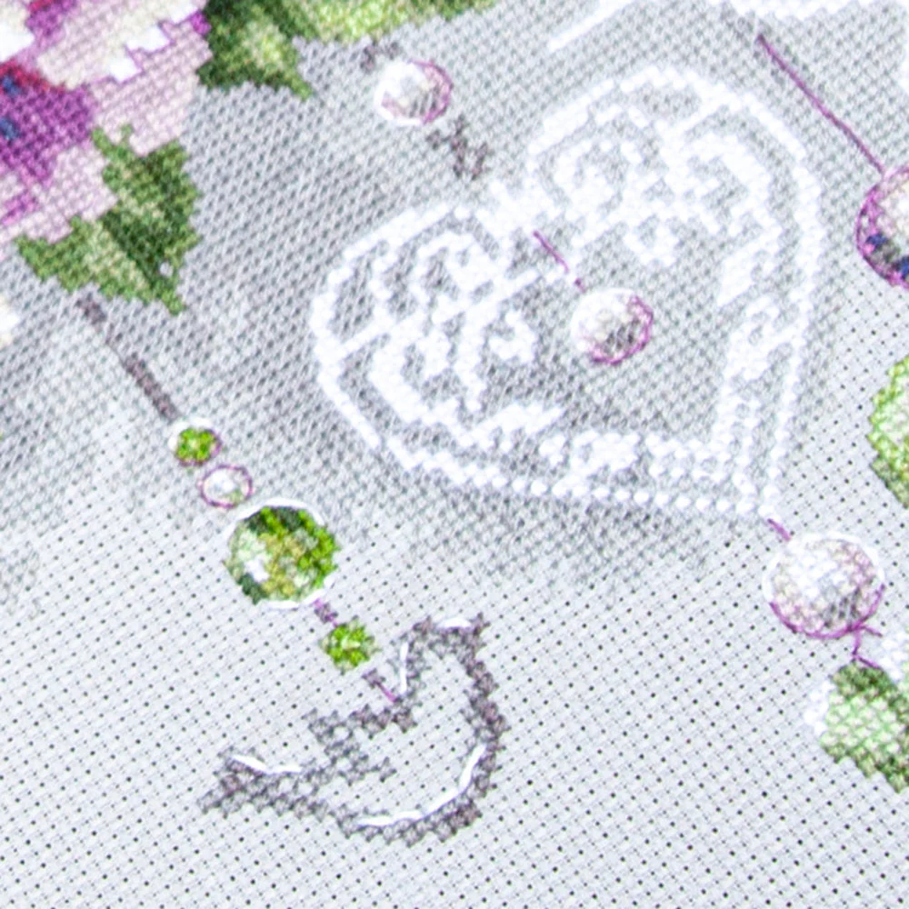 Floral Decor 70-05 Counted Cross-Stitch Kit - Image 10