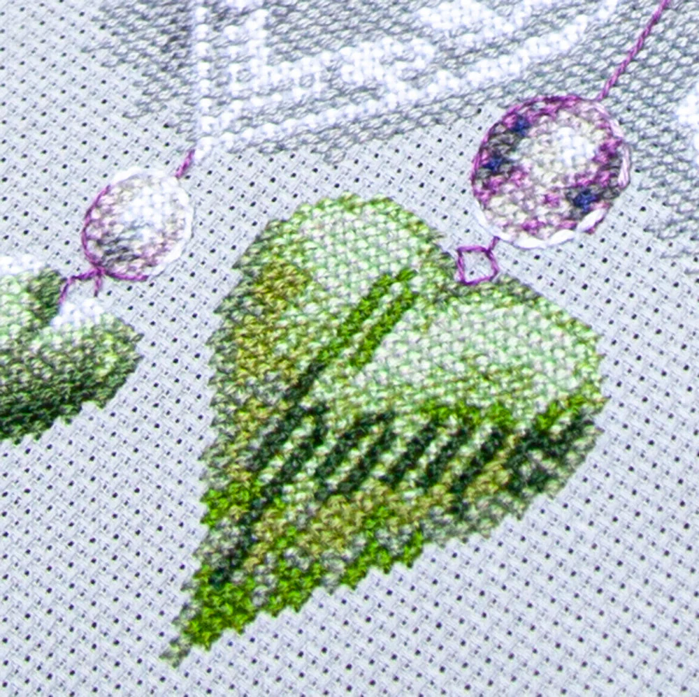 Floral Decor 70-05 Counted Cross-Stitch Kit - Image 9
