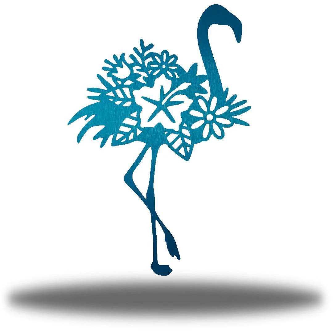 Floral Flamingo - Image 2