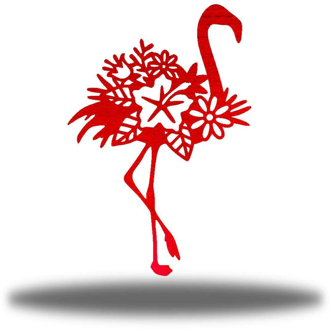 Floral Flamingo - Image 3