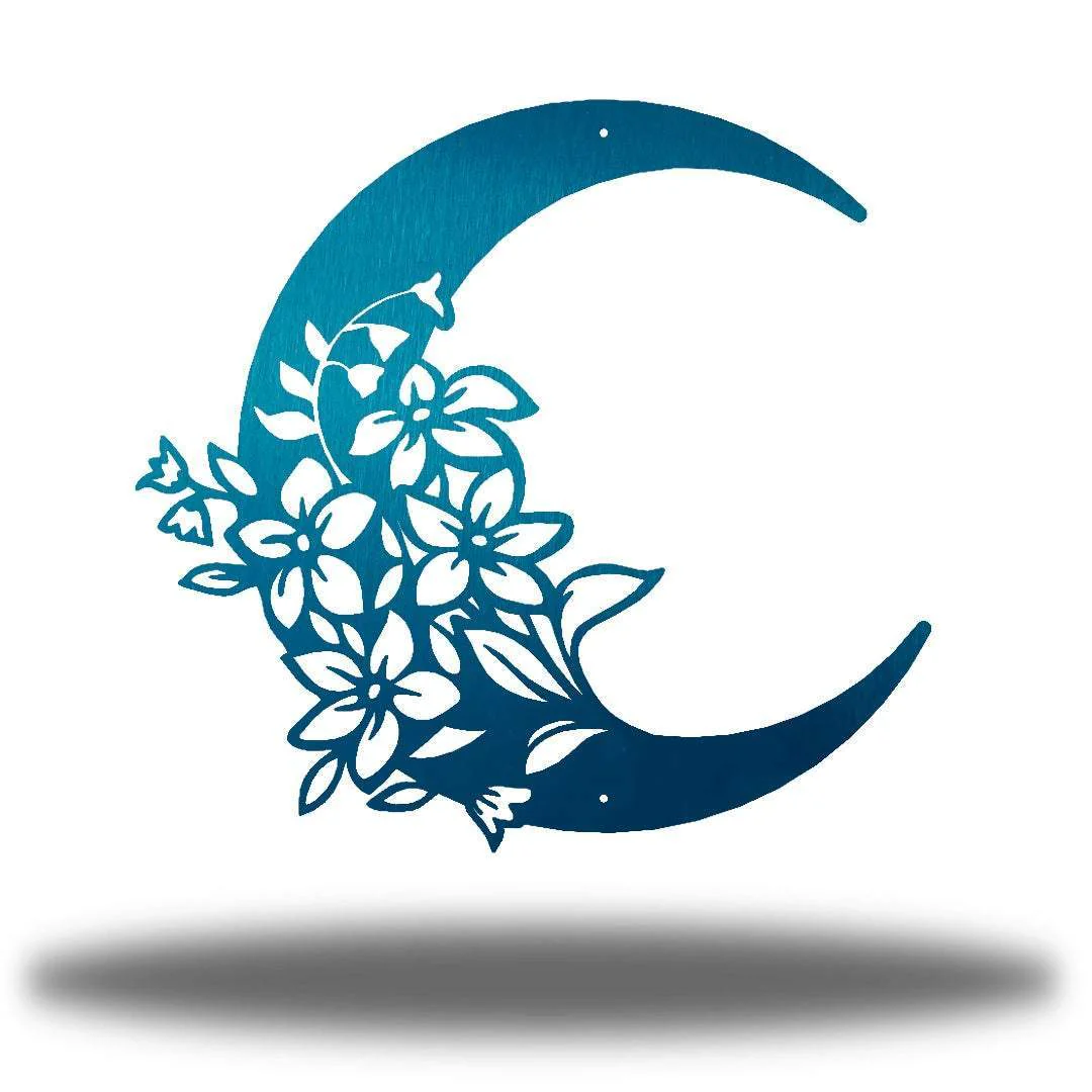 Floral Moon