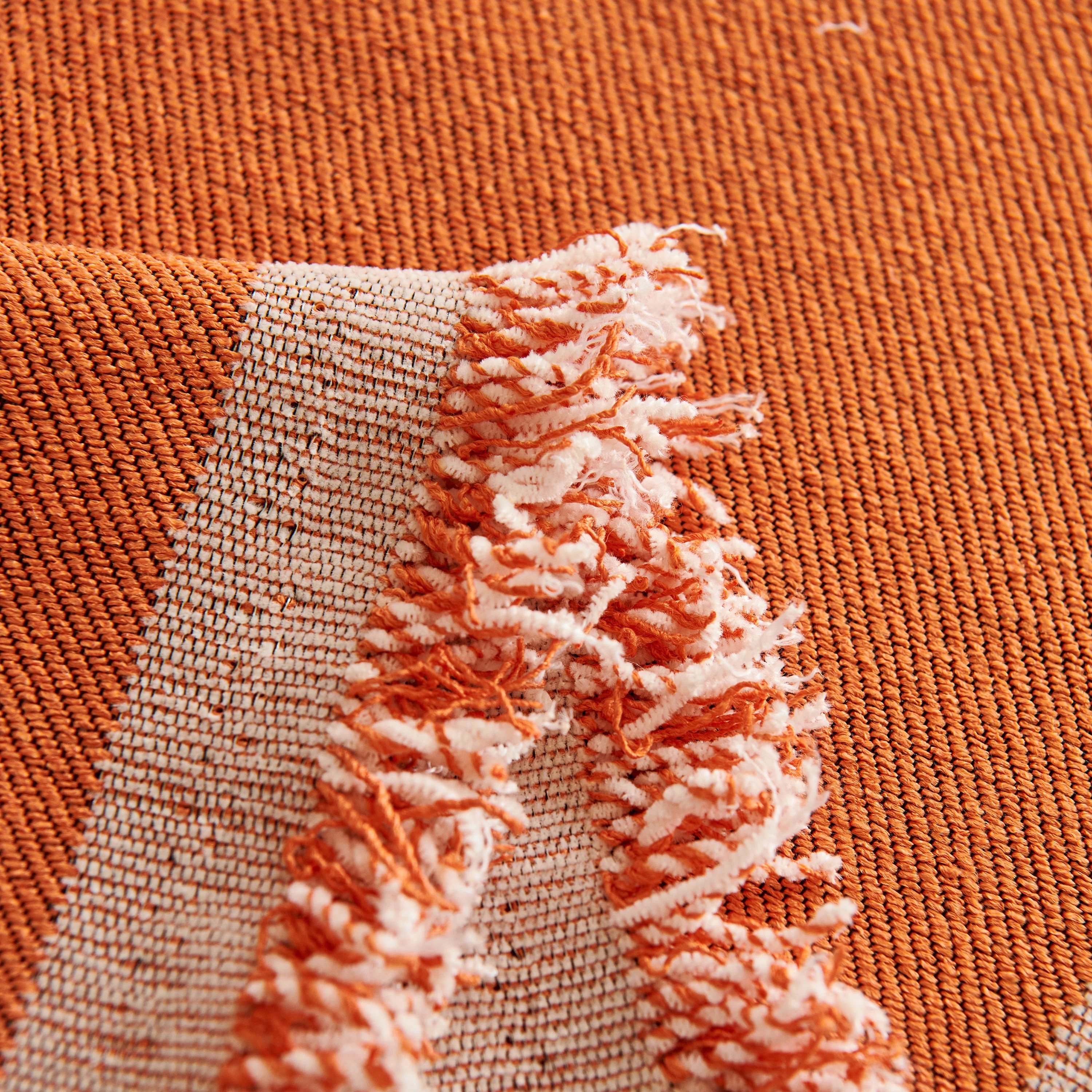 Floral Sofa Slipcovers Reversible Sofa Throw Covers with Tassels Pretty Furniture Covers for Sofas - Image 84