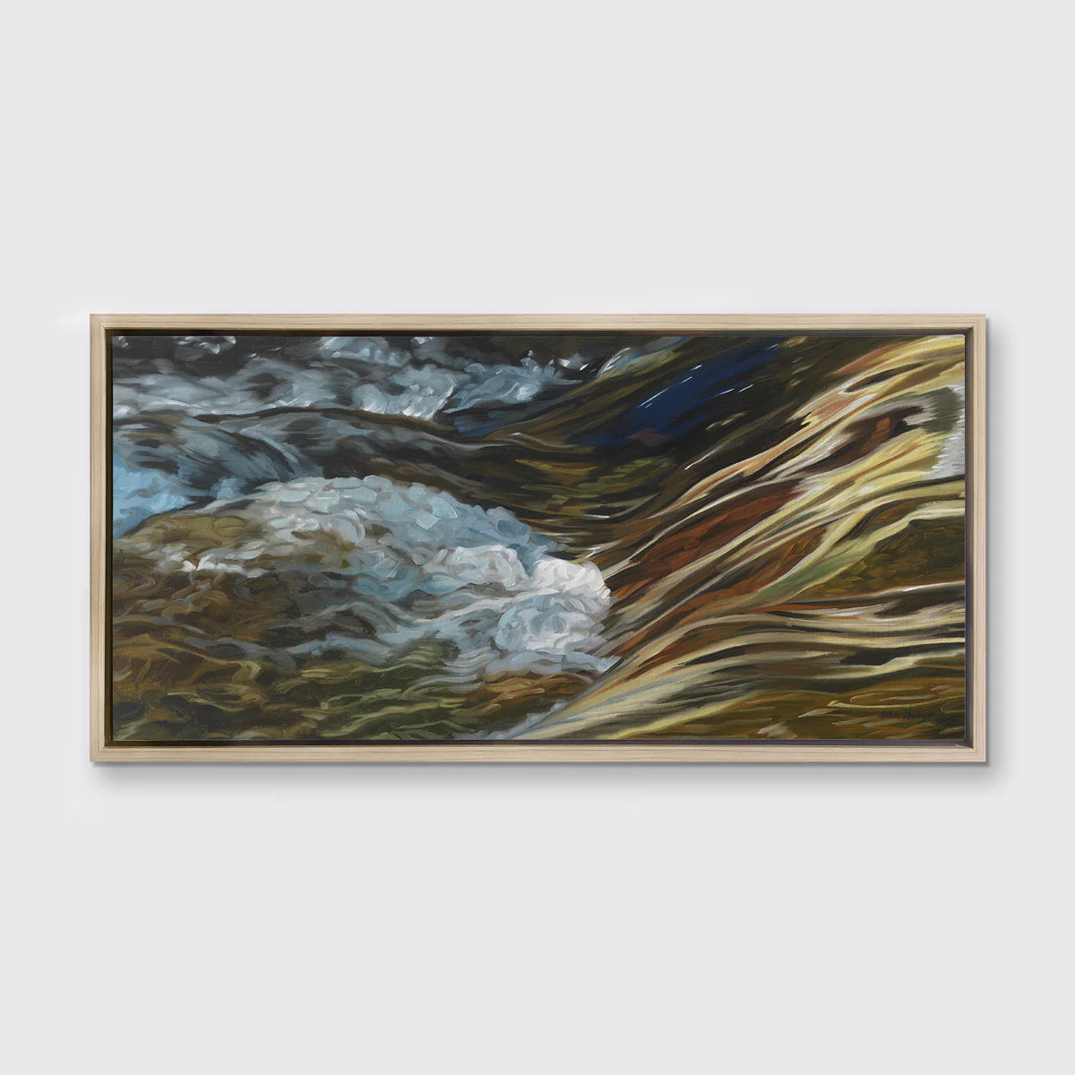 Flow 2 - Limited Edition Canvas Print - Image 3