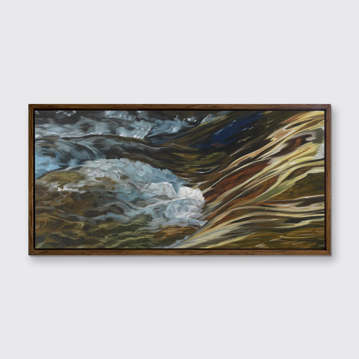 Flow 2 - Limited Edition Canvas Print - Image 5