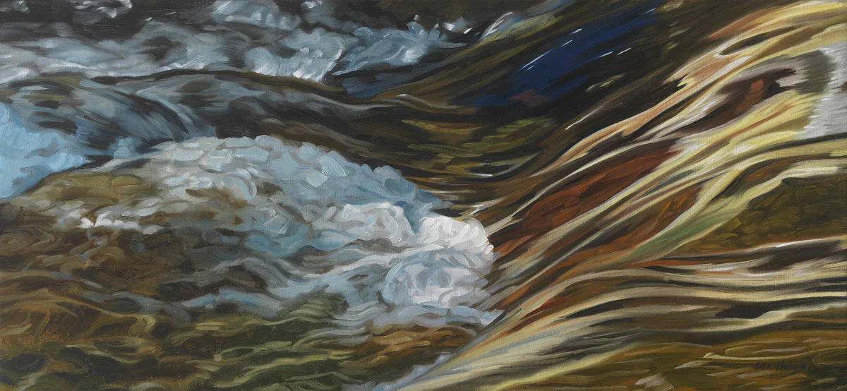 Flow 2 - Limited Edition Canvas Print - Image 6