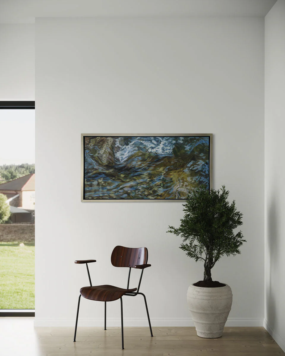Flow - Limited Edition Canvas Print - Image 2