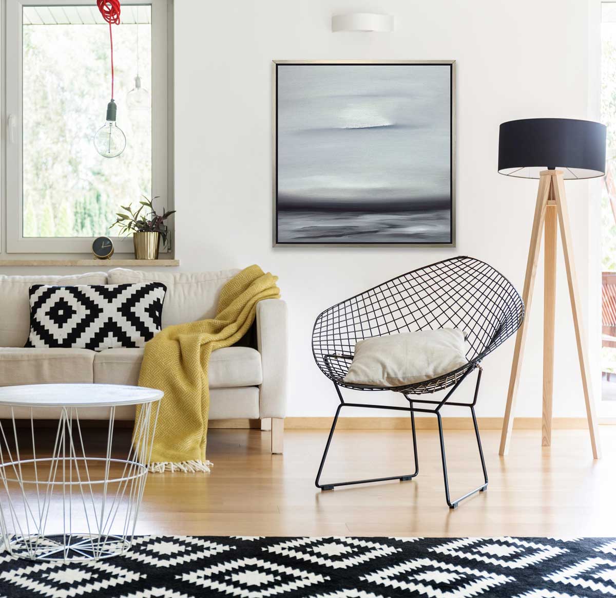 Flow - Open Edition Canvas Print - Image 2