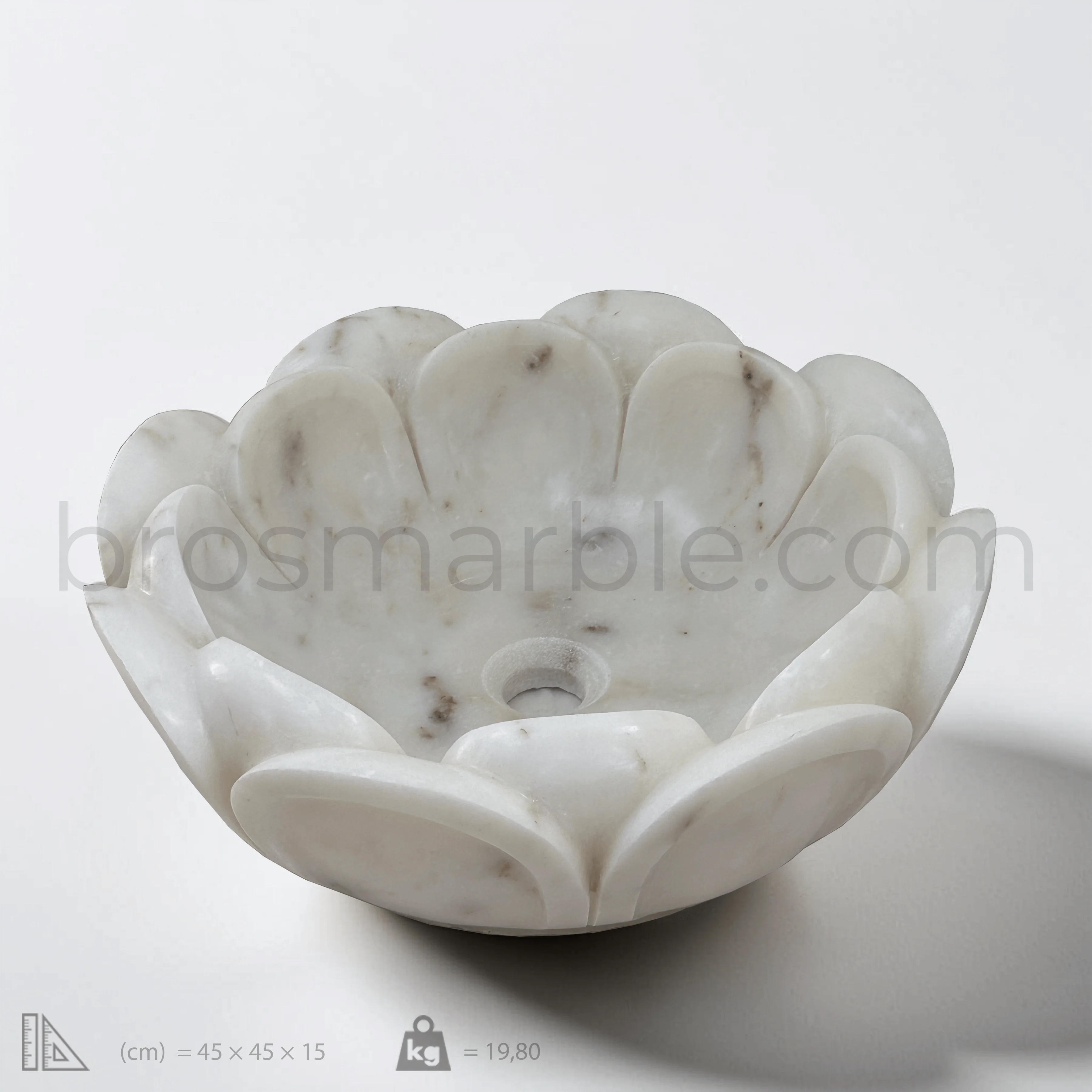 Flower Marble Sink - Image 3