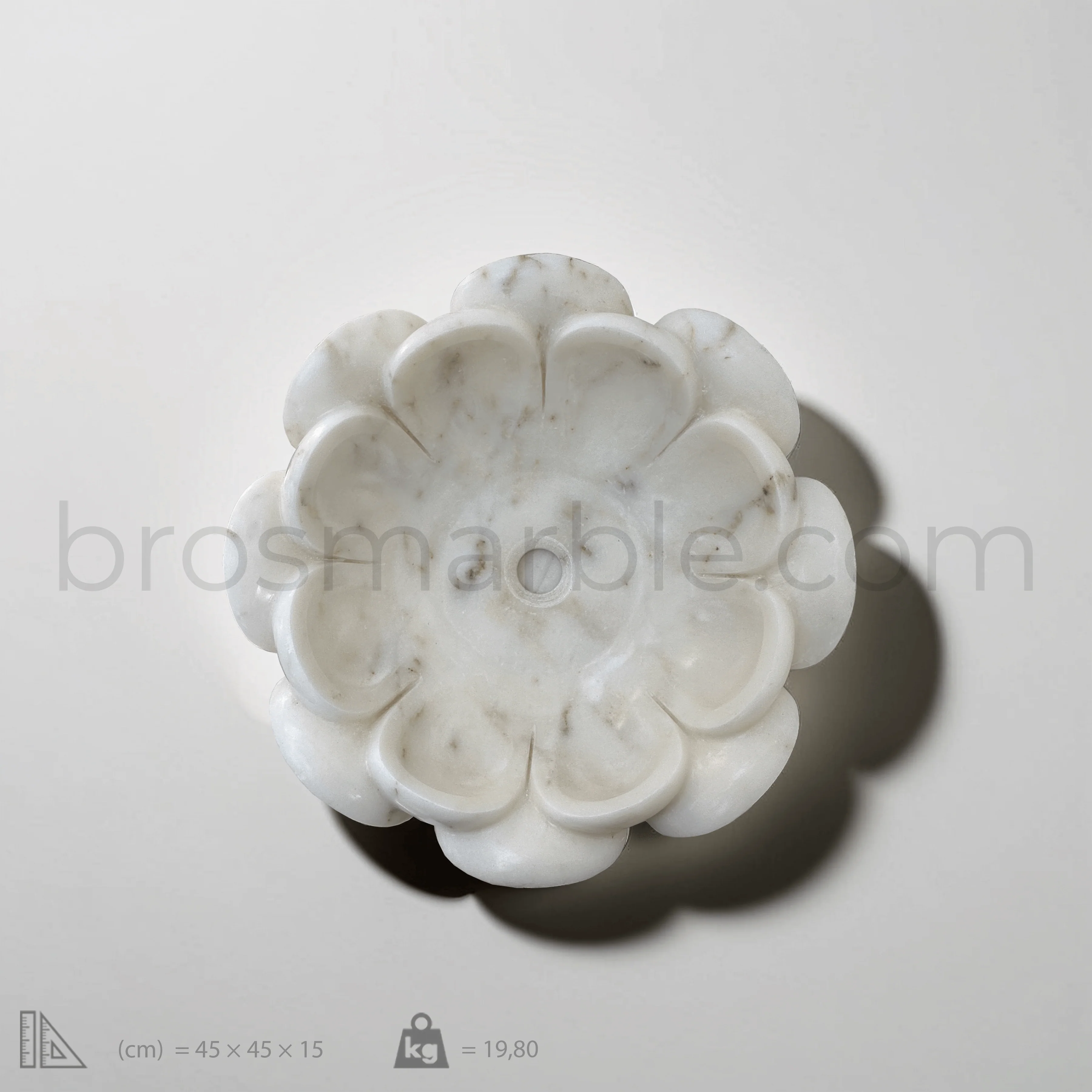 Flower Marble Sink - Image 4