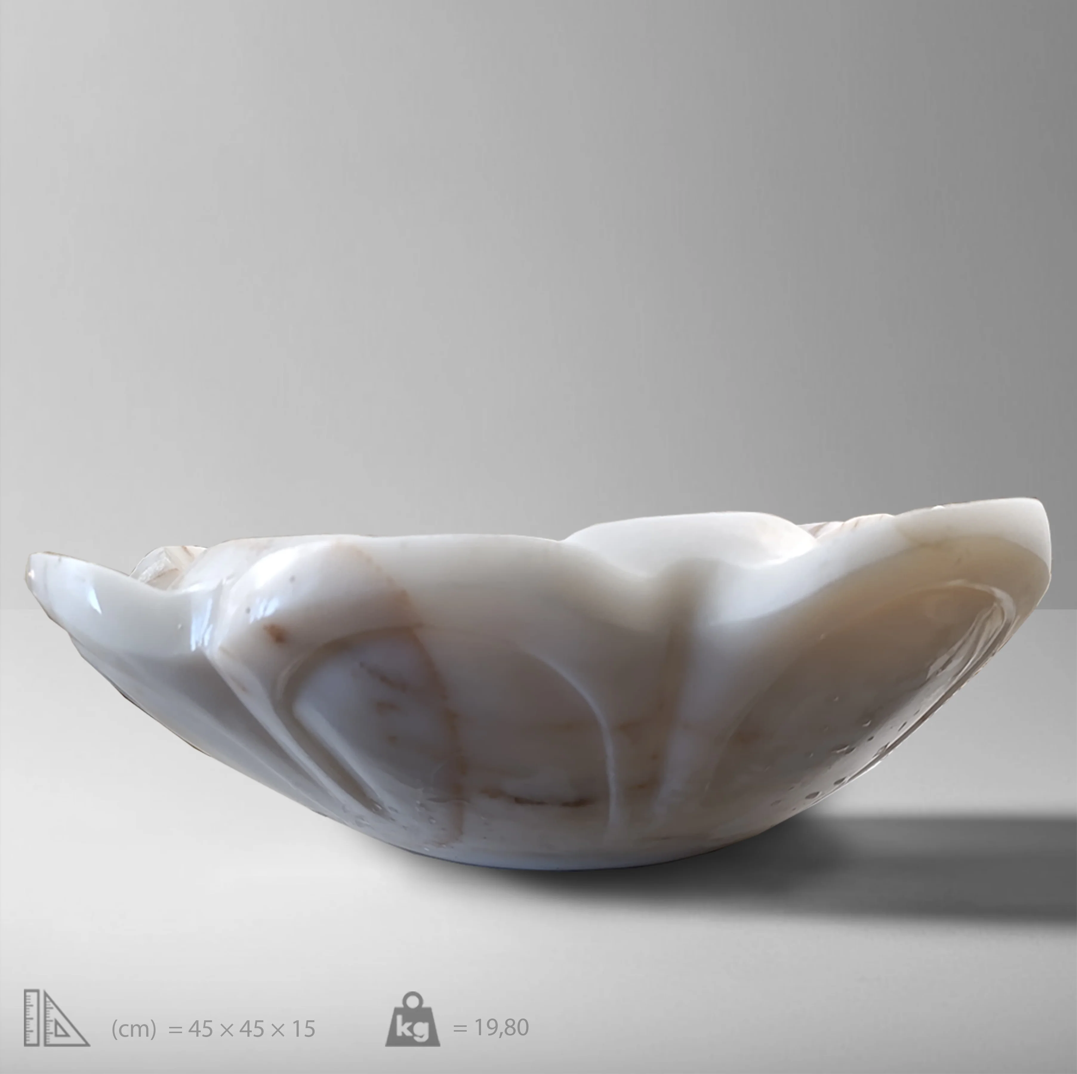 Flower Marble Sink - Image 5