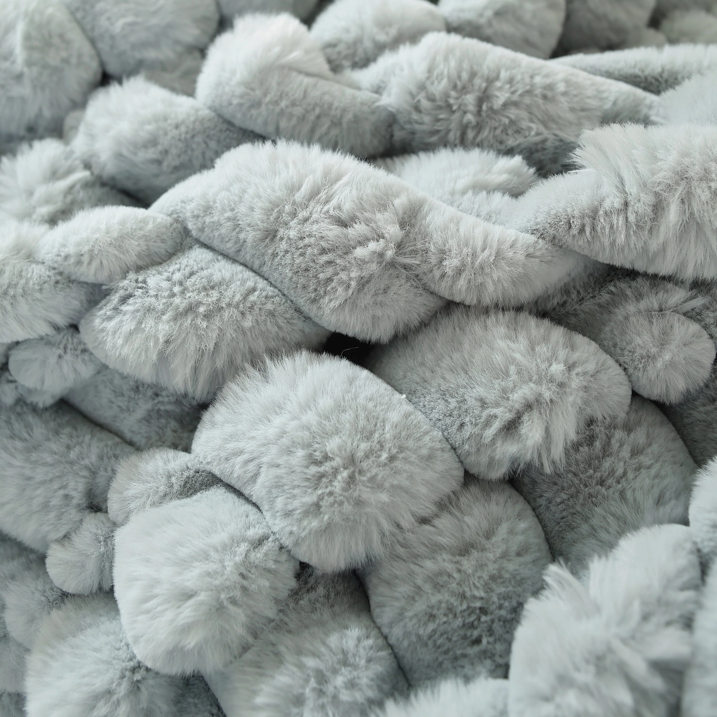 Fluffy Faux Fur Couch Cover Plush Sofa Throw, Warm & Stylish Sofa Protector - Image 20