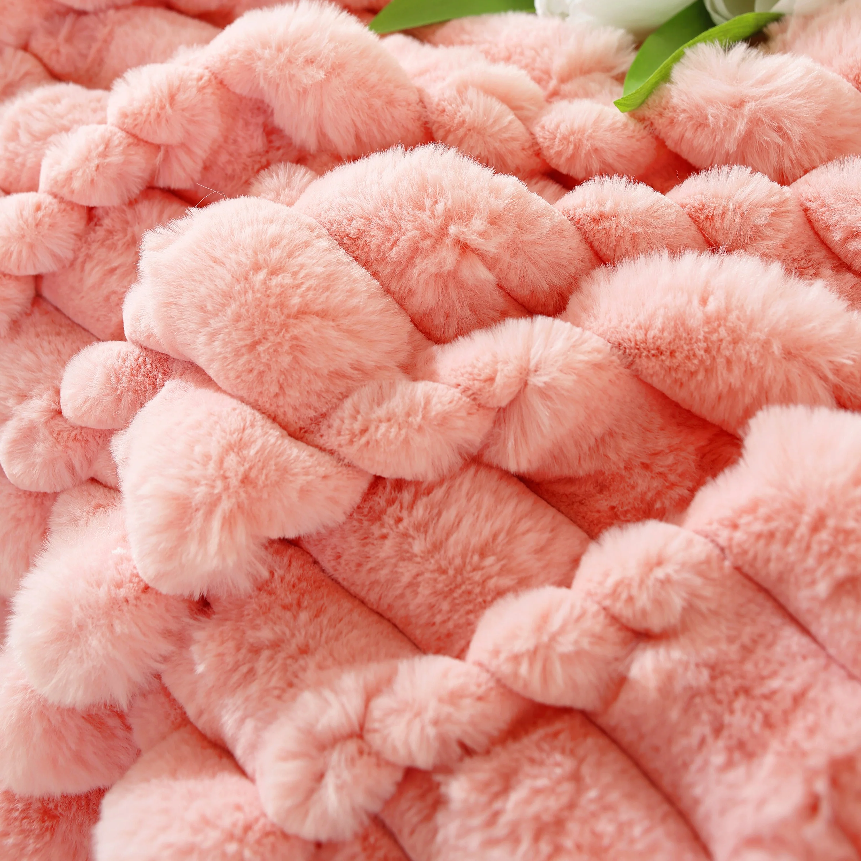 Fluffy Faux Fur Couch Cover Plush Sofa Throw, Warm & Stylish Sofa Protector - Image 34