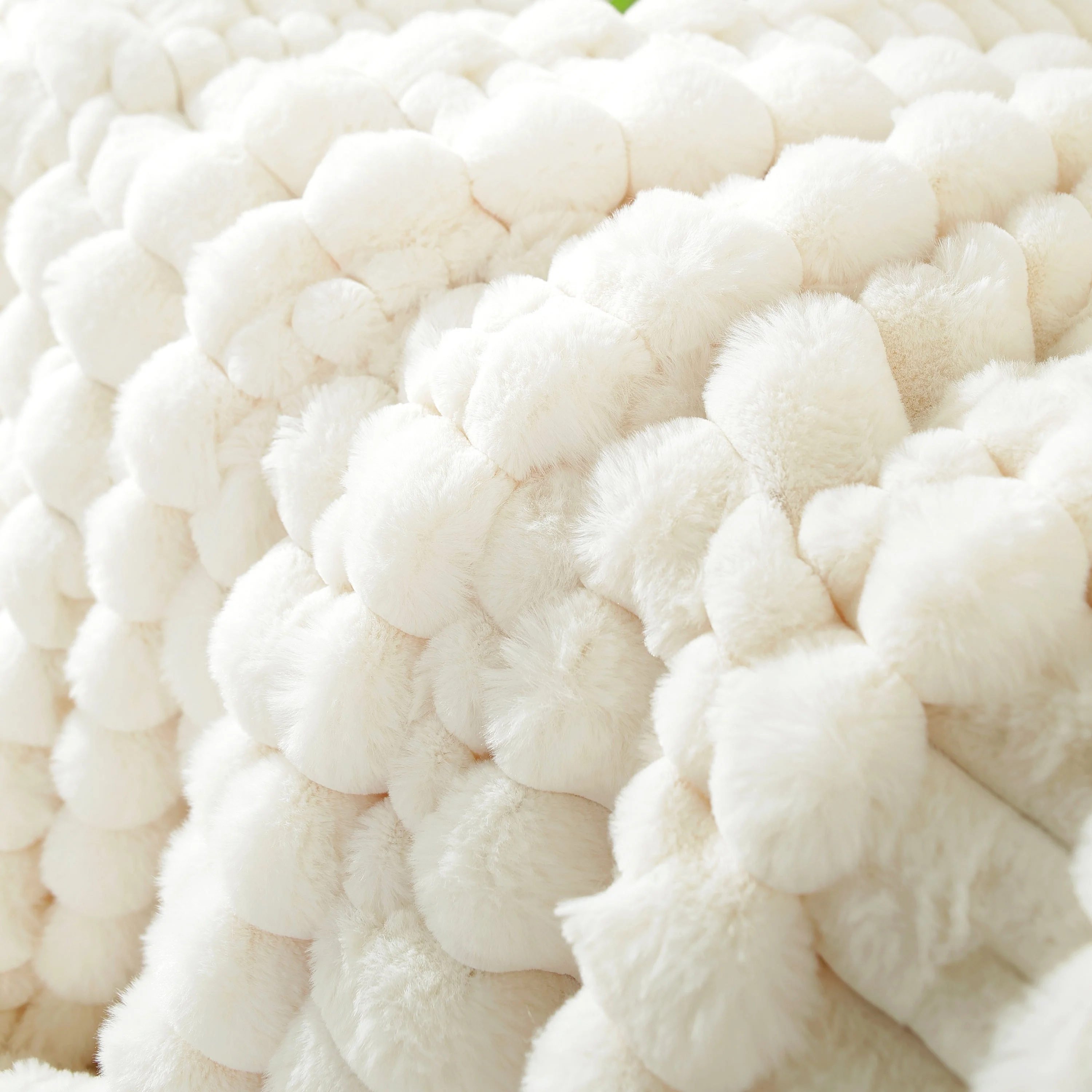 Fluffy Faux Fur Couch Cover Plush Sofa Throw, Warm & Stylish Sofa Protector - Image 49