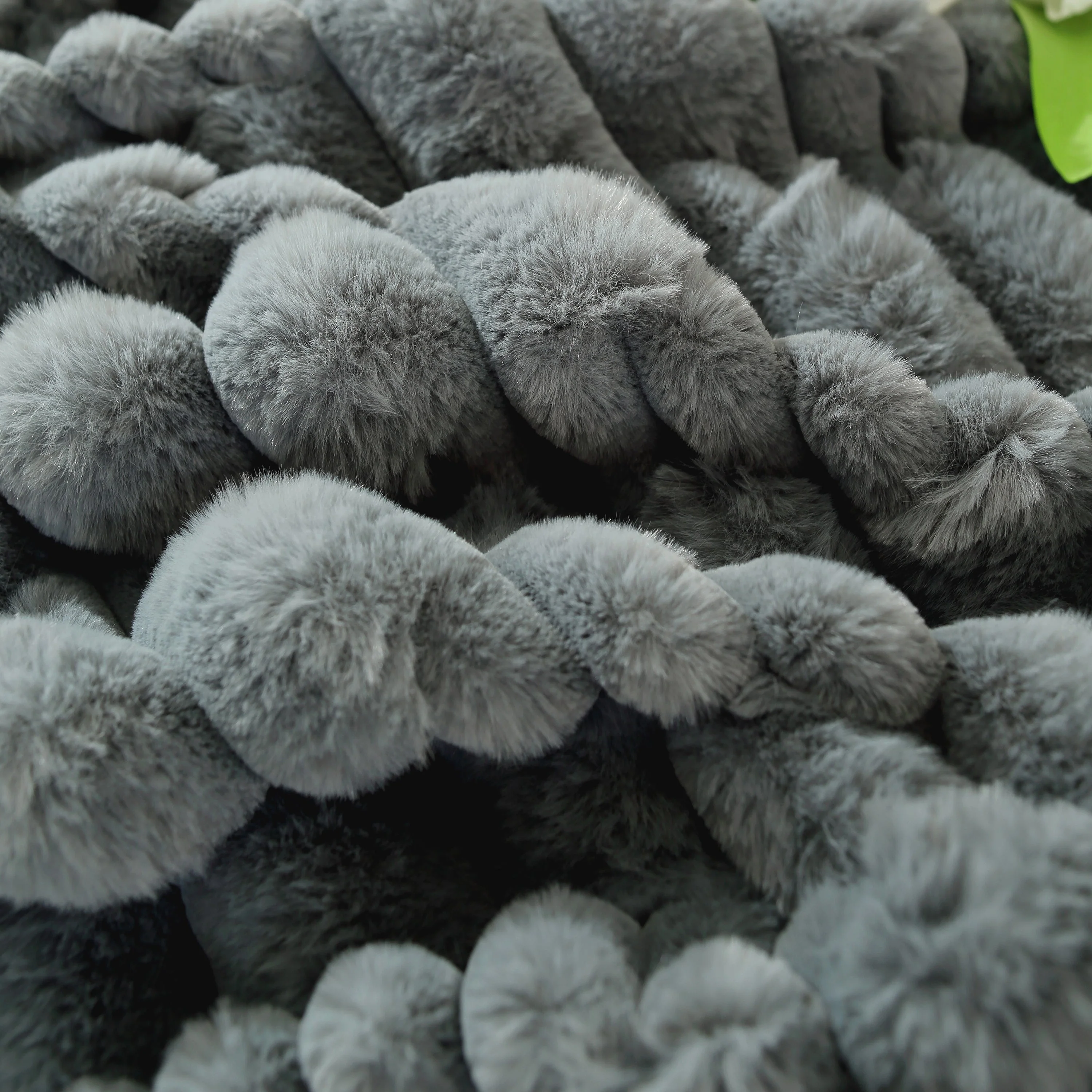 Fluffy Faux Fur Couch Cover Plush Sofa Throw, Warm & Stylish Sofa Protector - Image 64