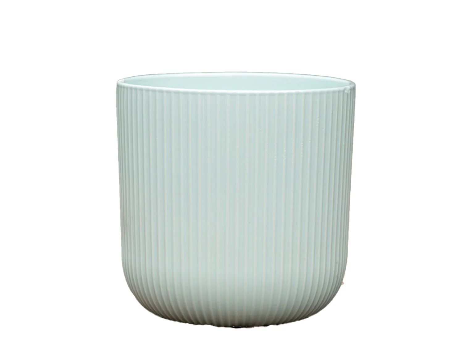 Fluted Cylinder Planter (No Saucer) - Image 4