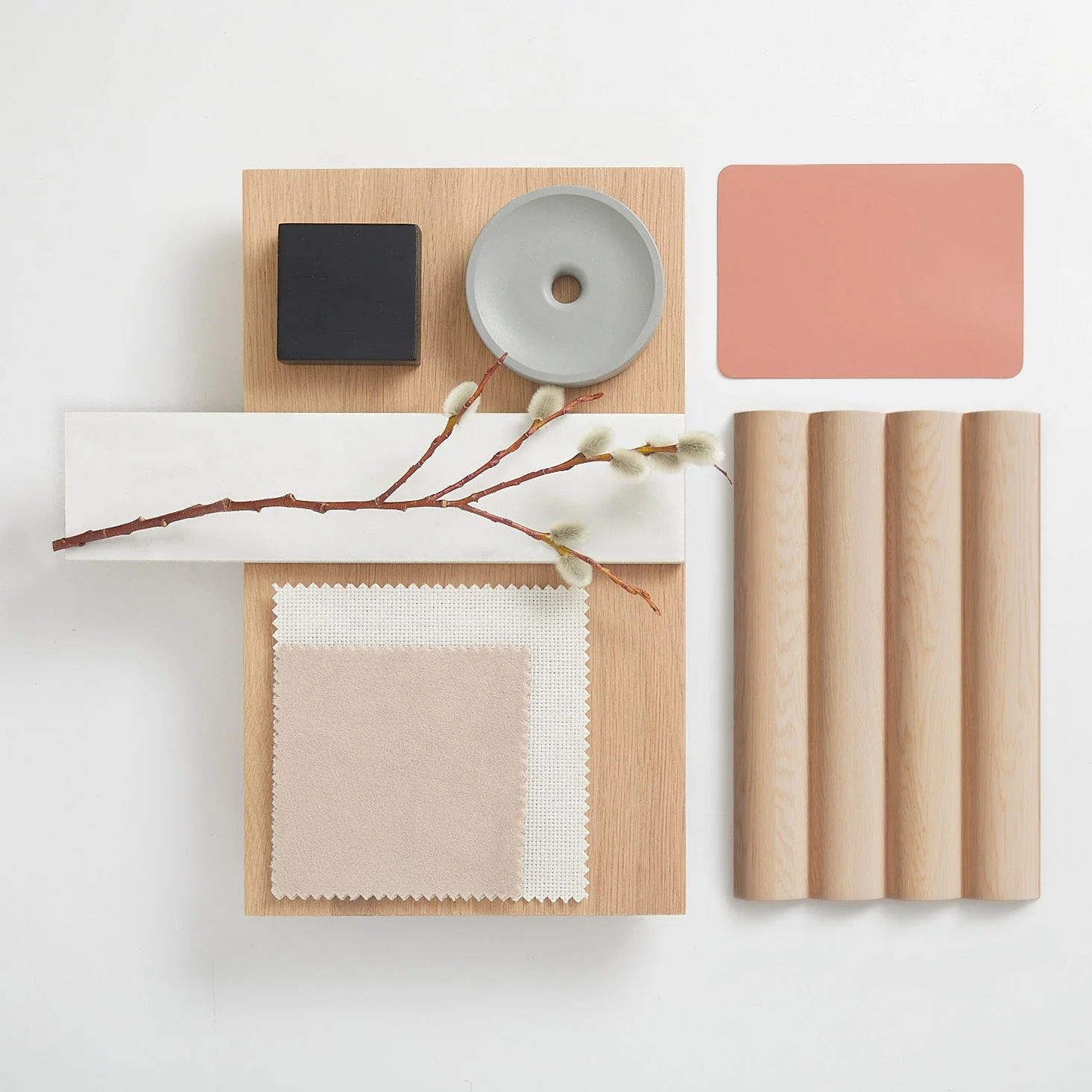 Fluted Wood Panel Samples - Image 5