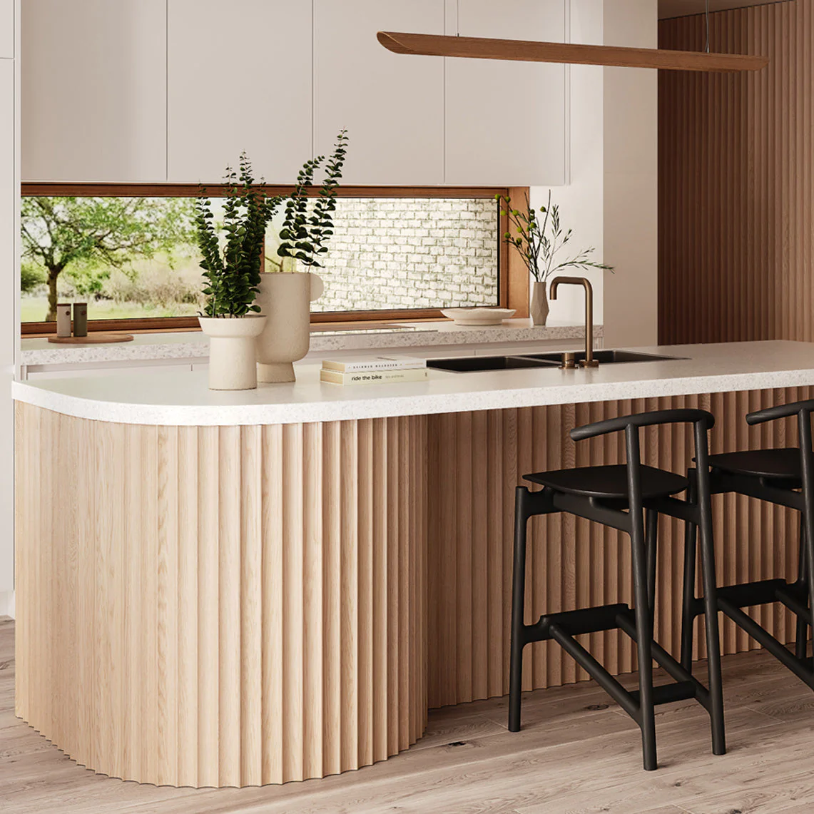 Fluted Wood Panels - Image 10