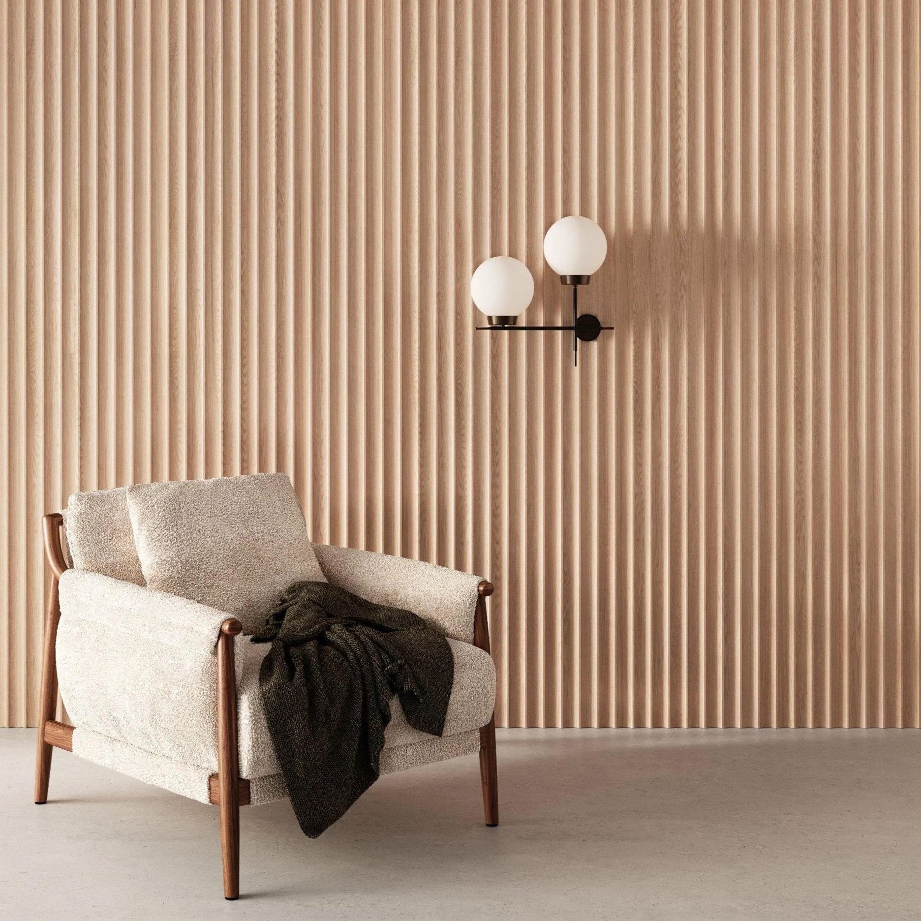 Fluted Wood Panels - Image 11