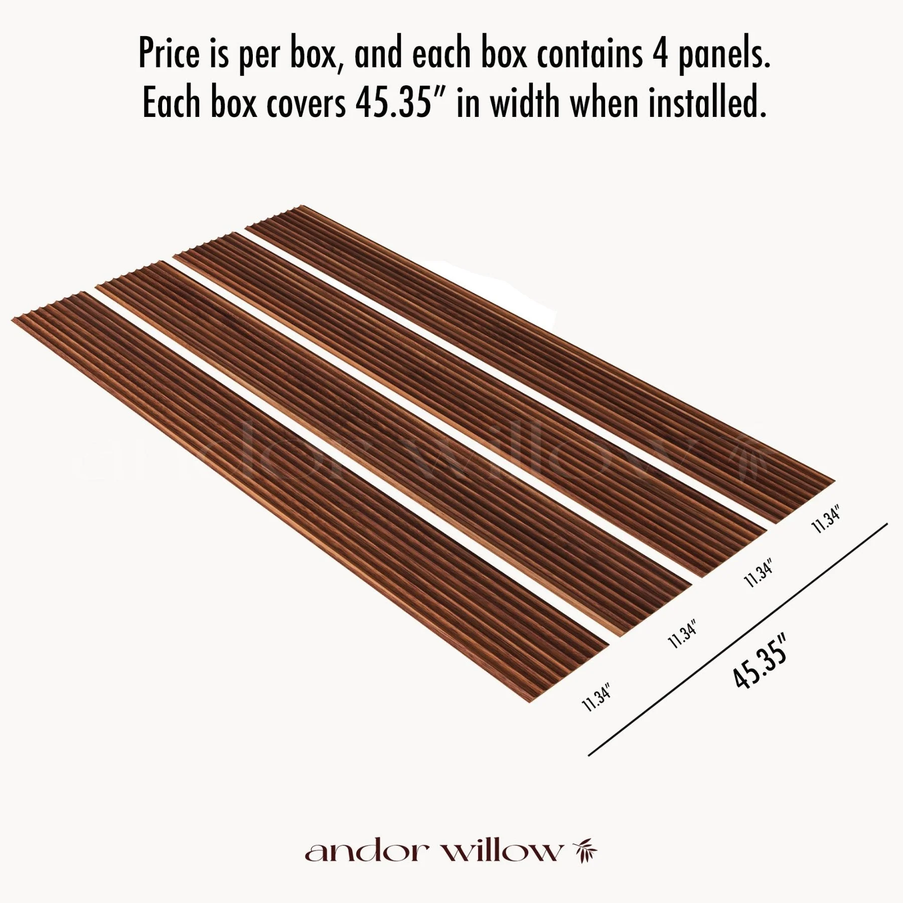 Fluted Wood Panels - Image 4