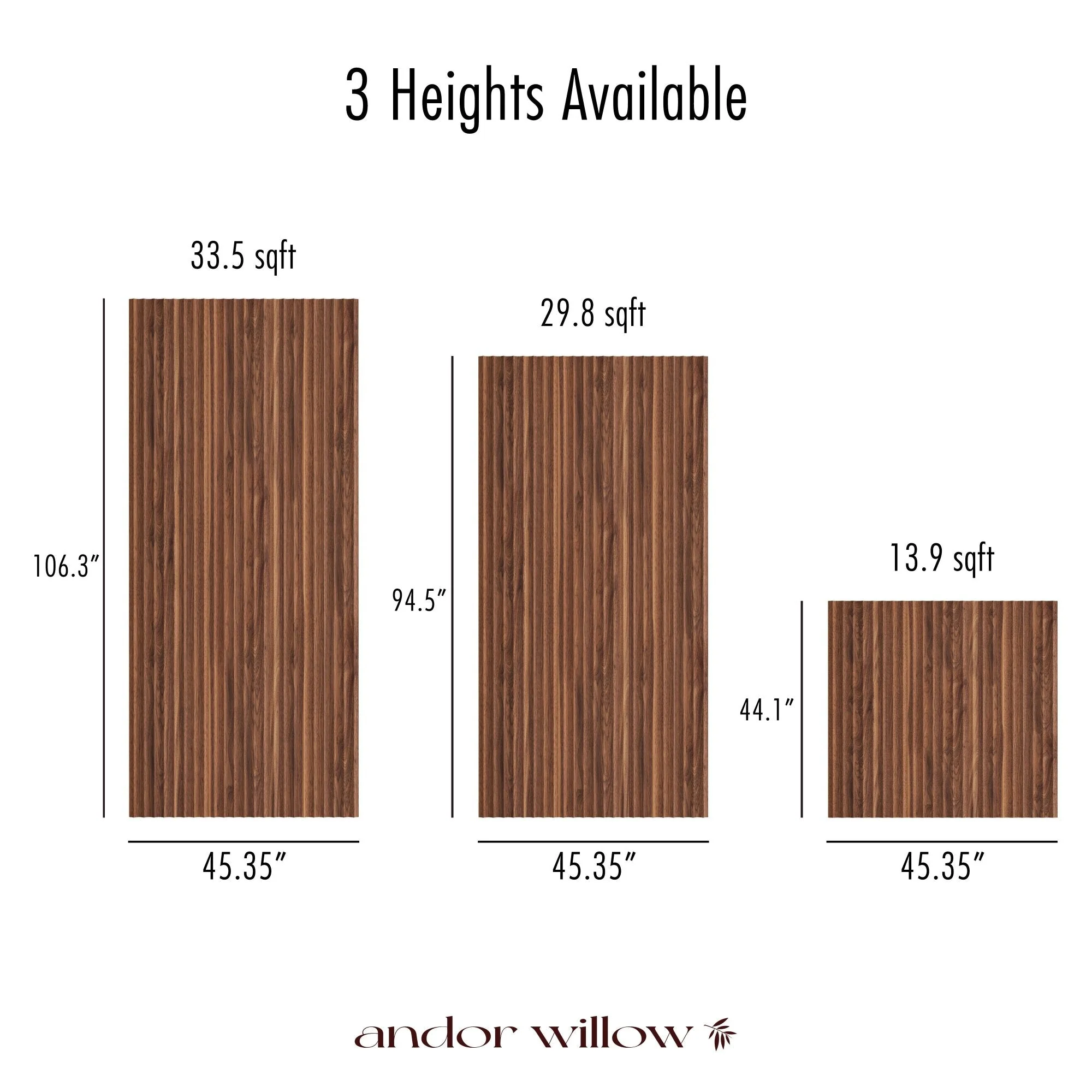 Fluted Wood Panels - Image 5