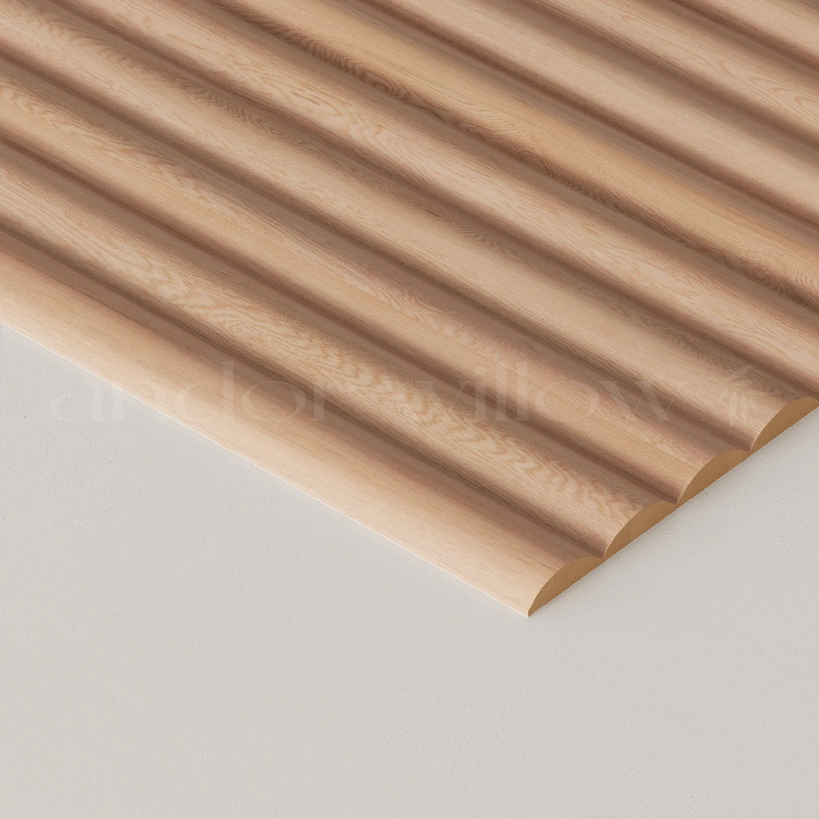 Fluted Wood Panels - Image 6