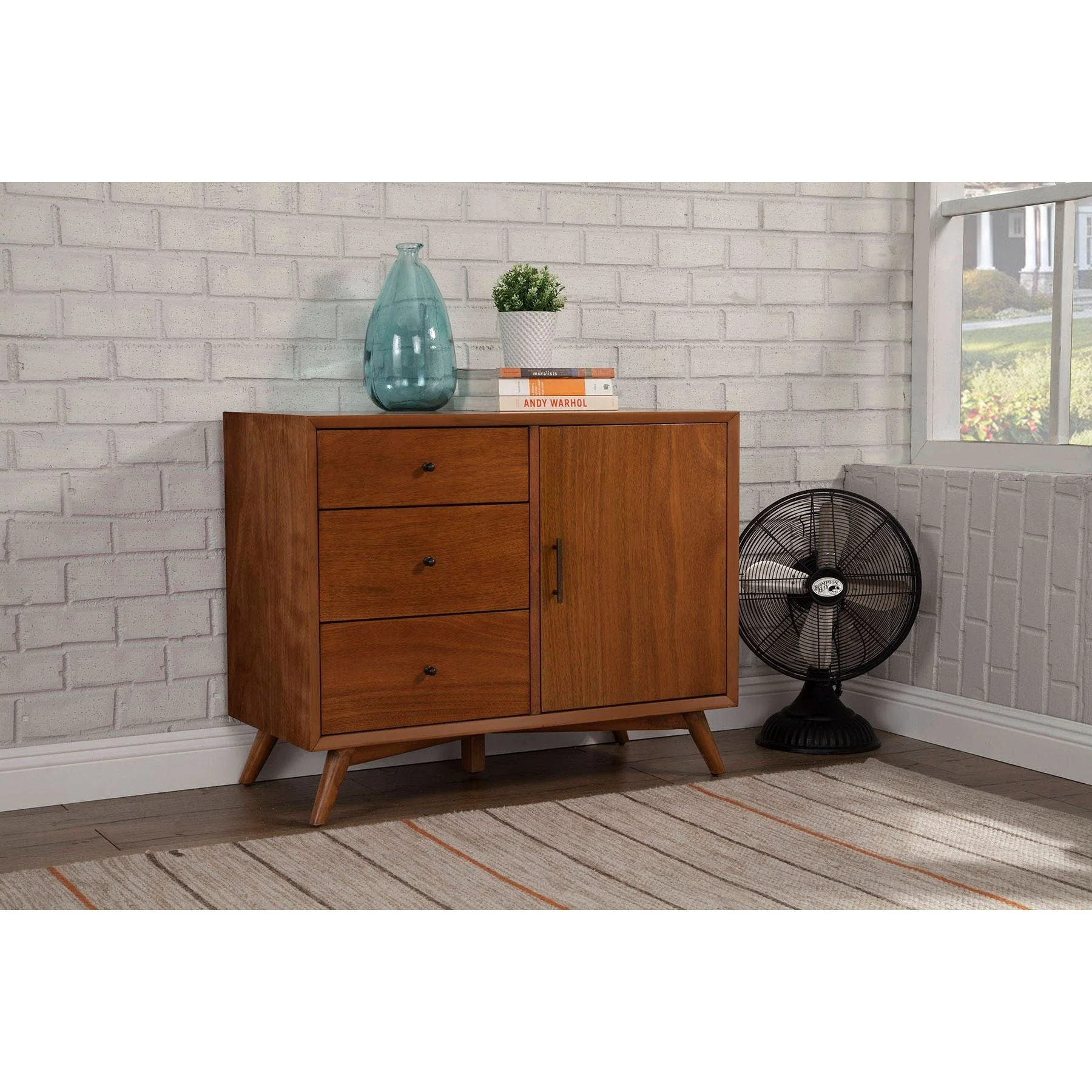 Flynn Accent Cabinet, Chestnut - Image 3