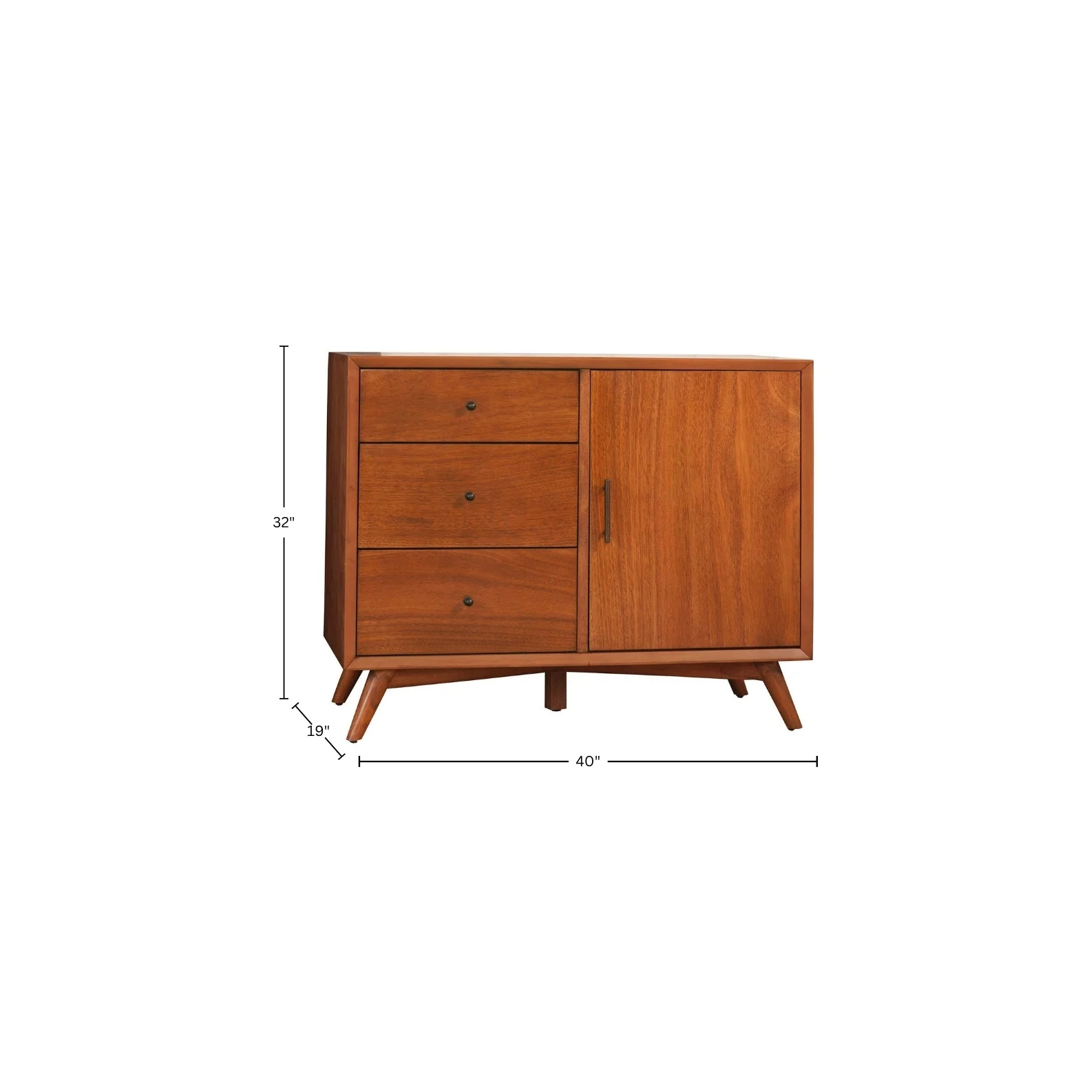 Flynn Accent Cabinet, Chestnut - Image 8