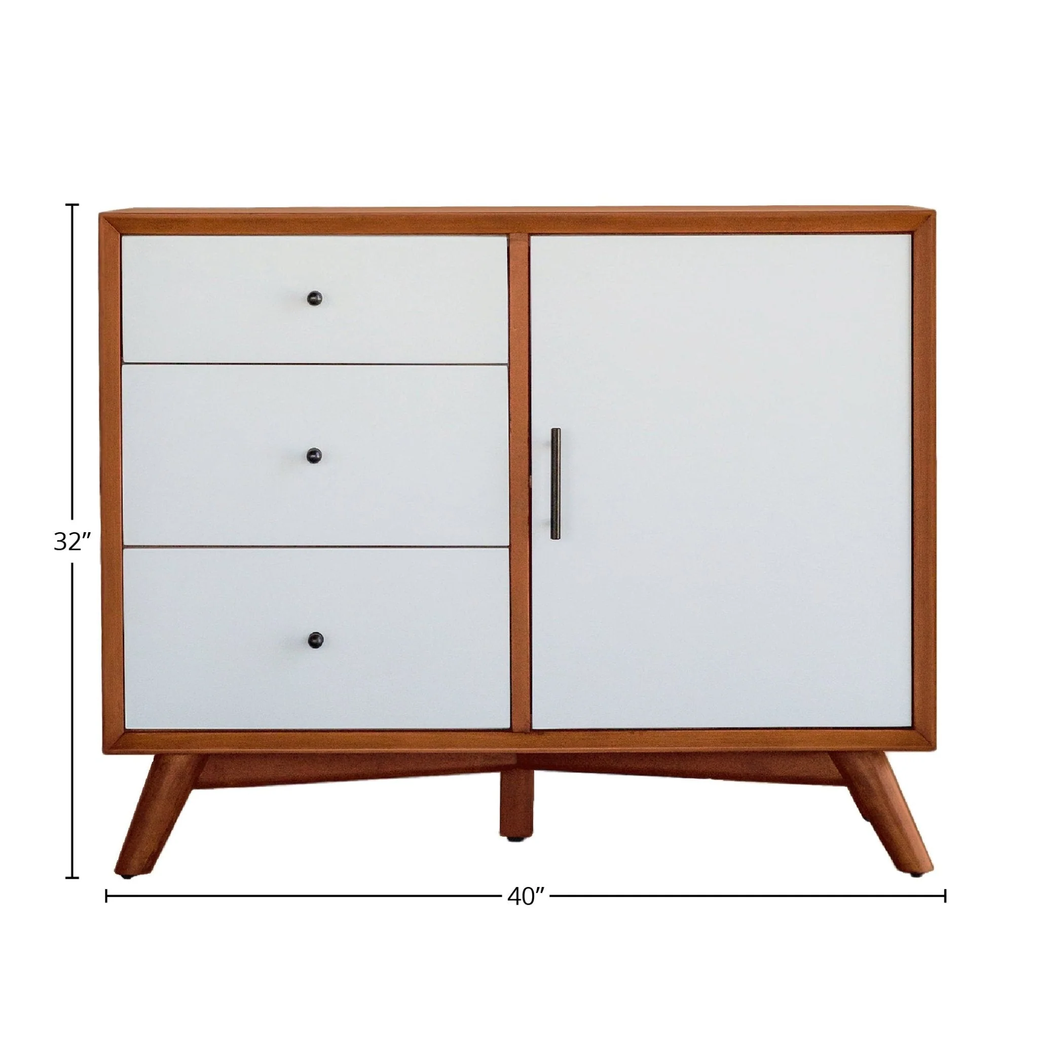 Flynn Accent Cabinet, Chestnut - Image 4