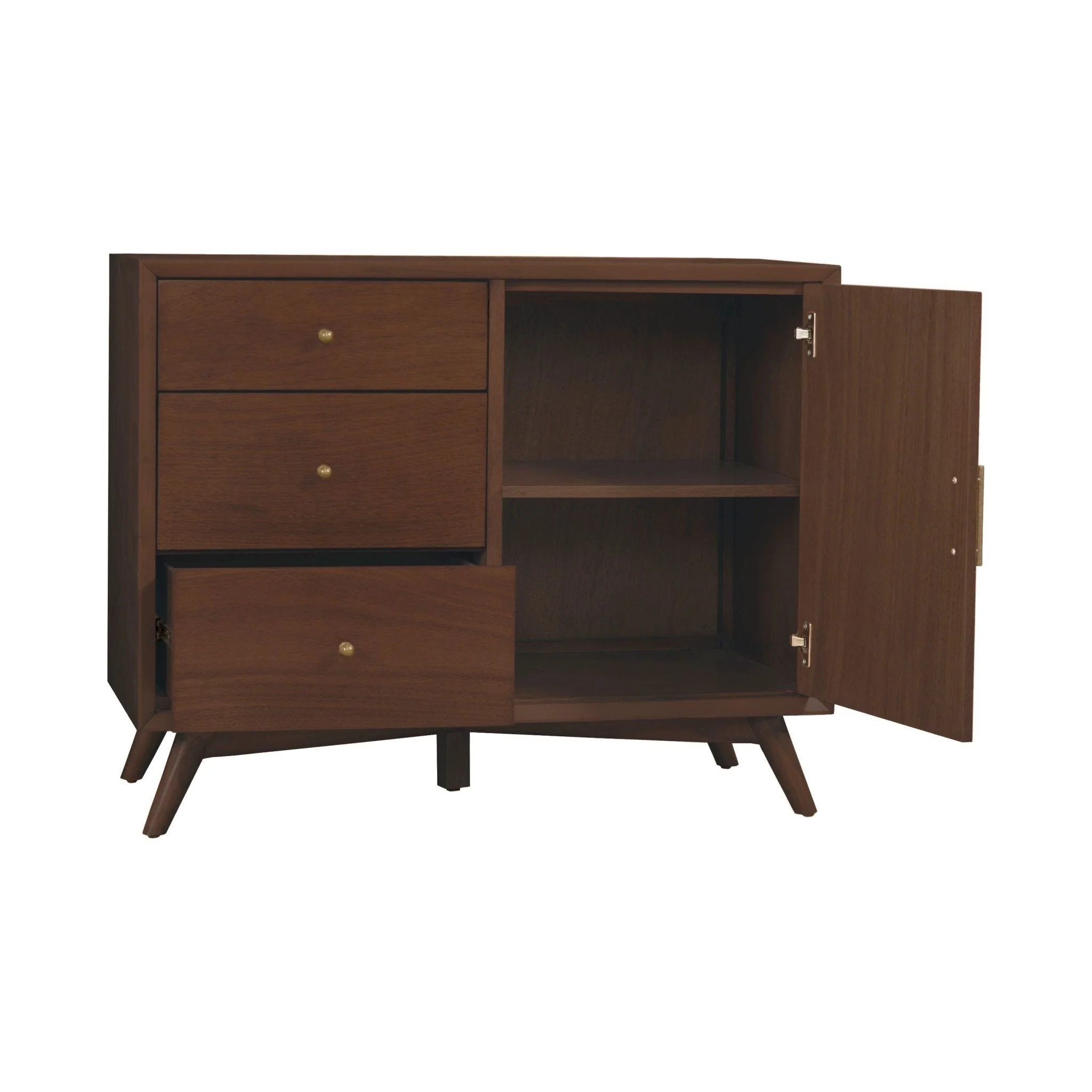 Flynn Accent Cabinet, Walnut - Image 4