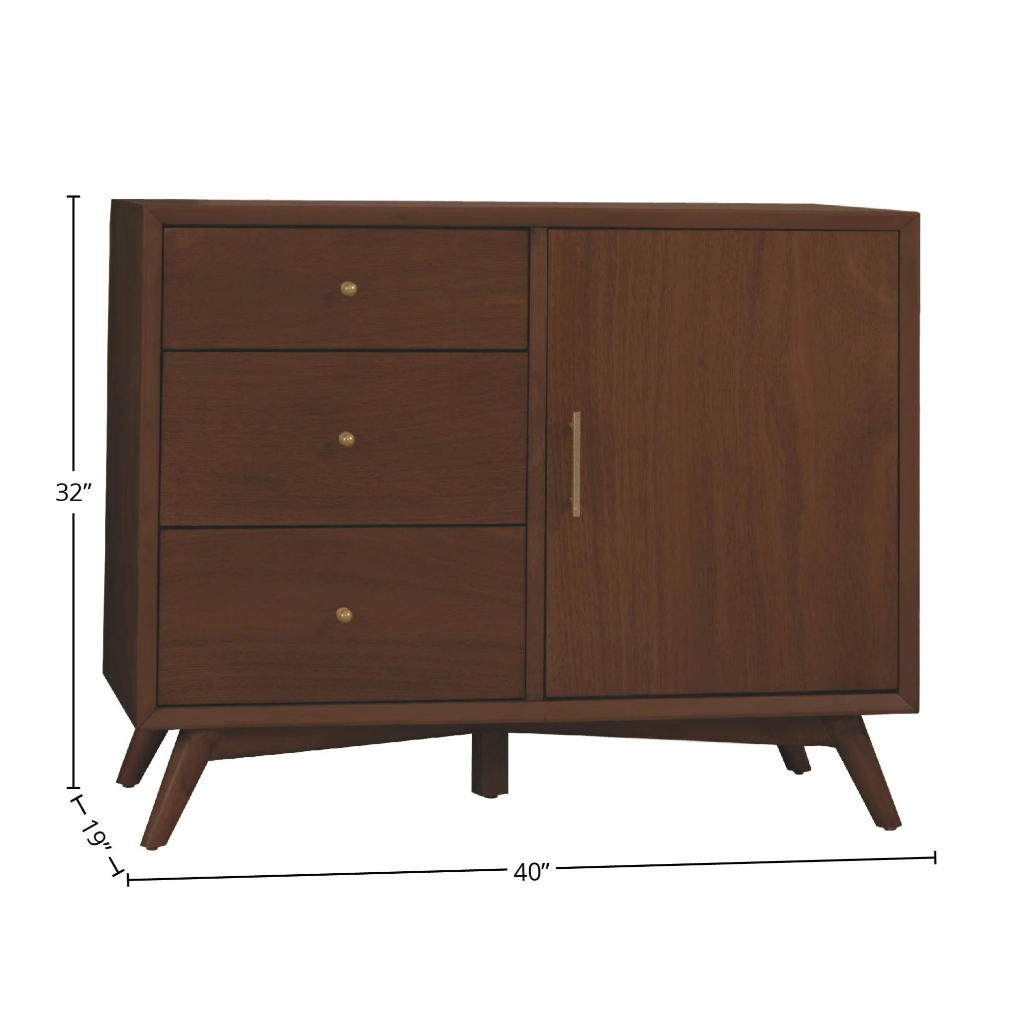 Flynn Accent Cabinet, Walnut - Image 7