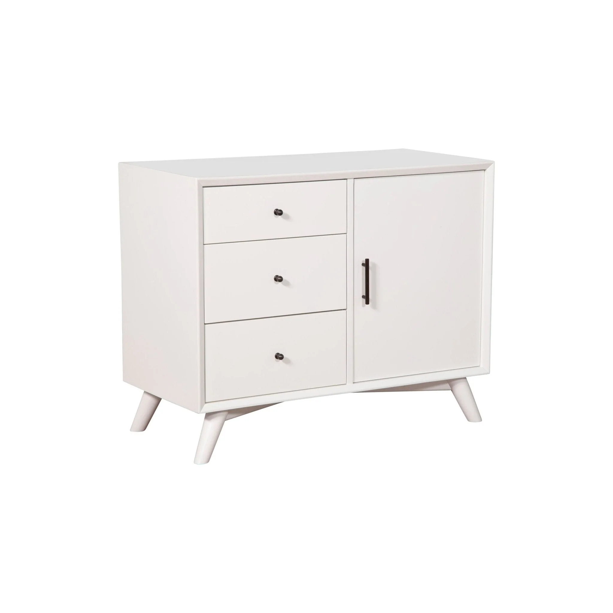 Flynn Accent Cabinet, White - Image 4