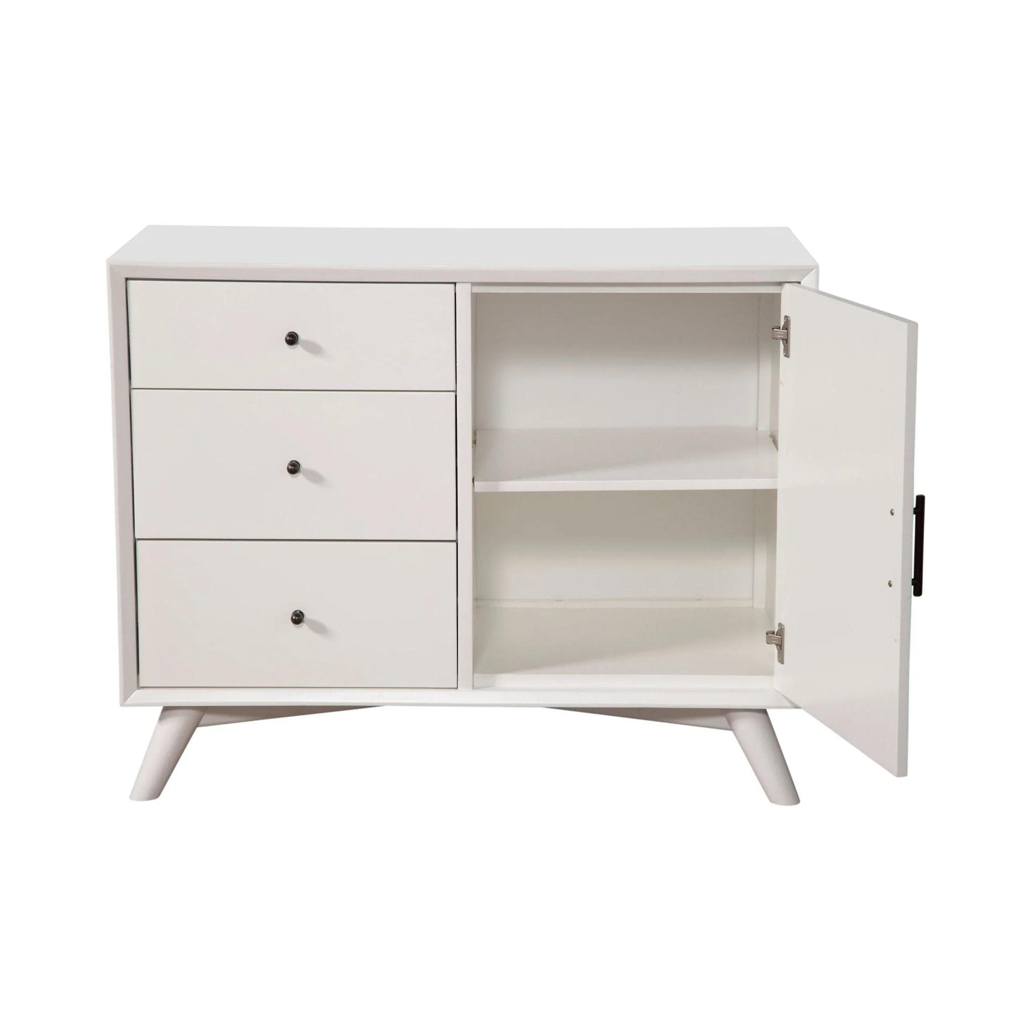 Flynn Accent Cabinet, White - Image 5