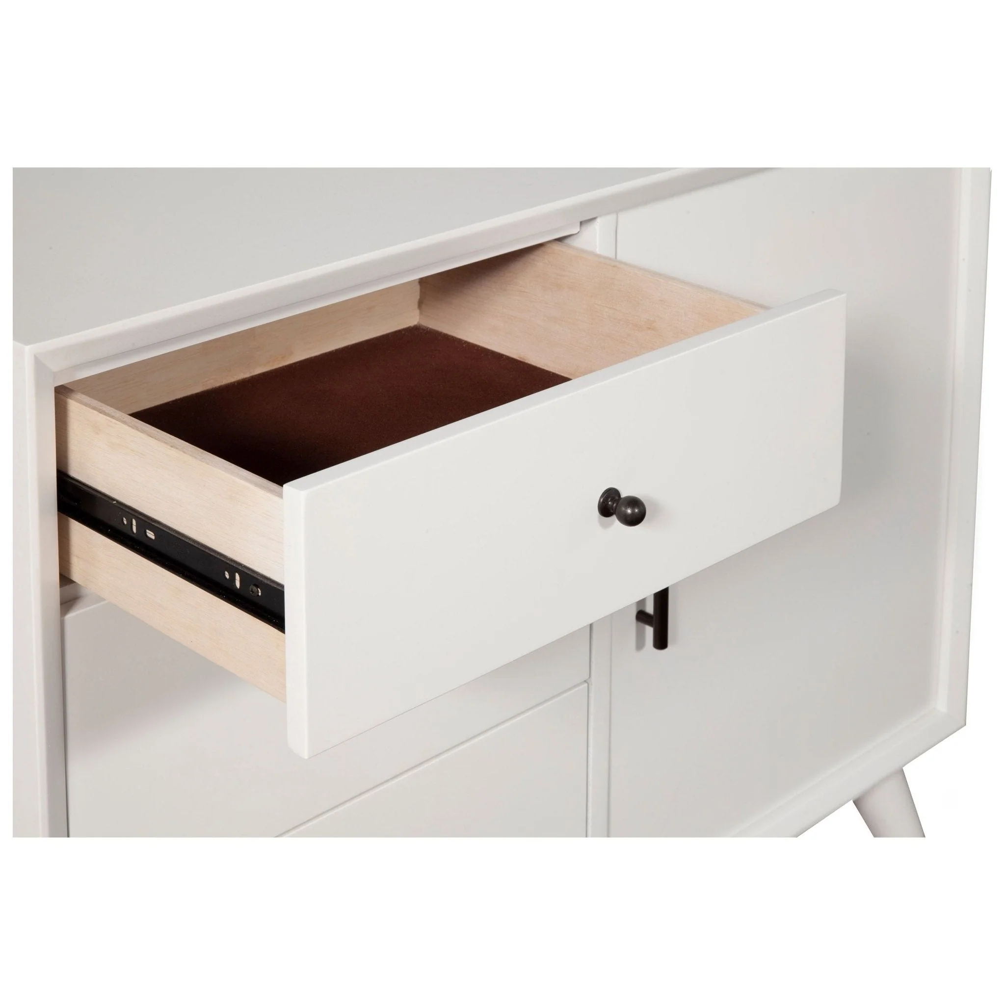 Flynn Accent Cabinet, White - Image 6