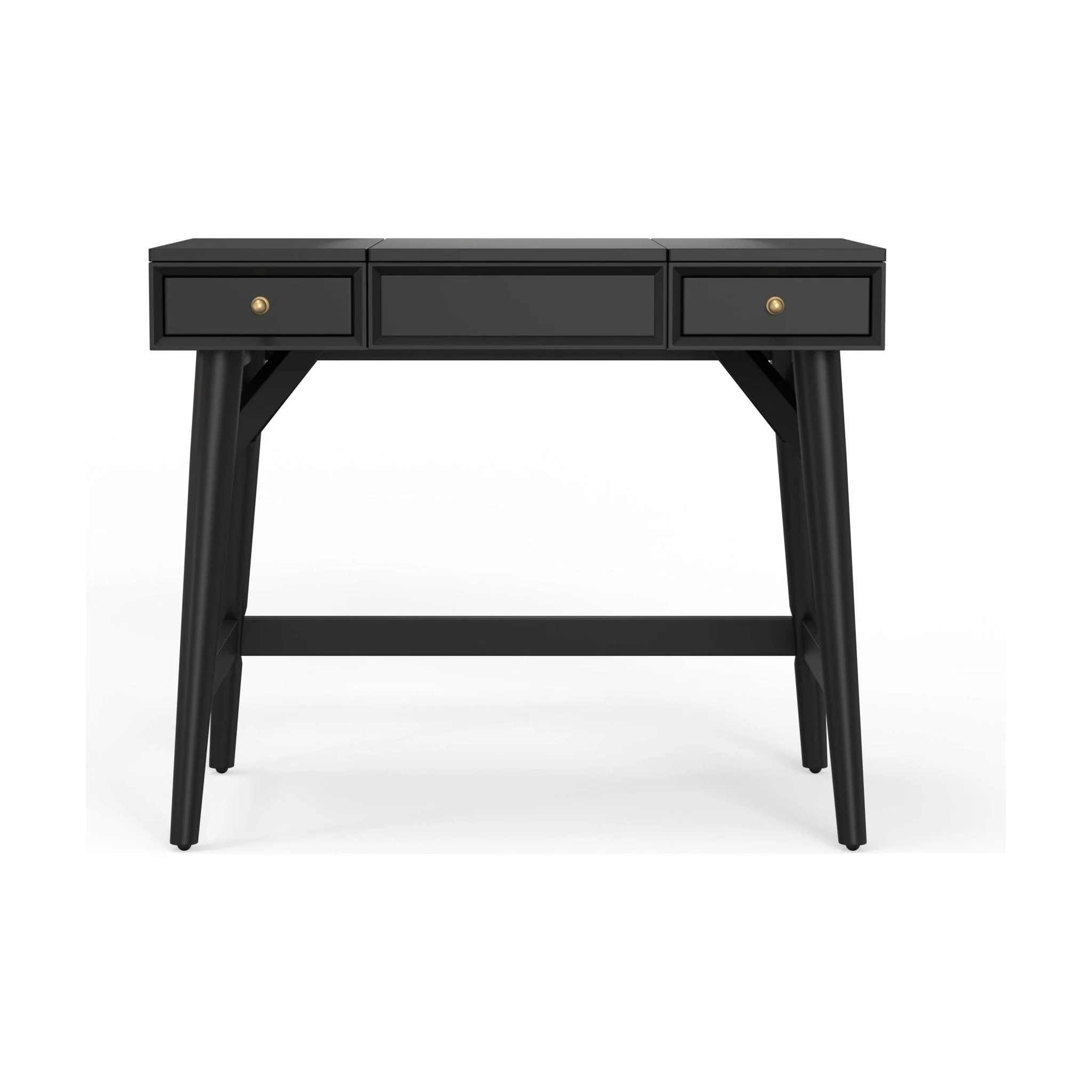 Flynn Bedroom Vanity, Black - Image 3