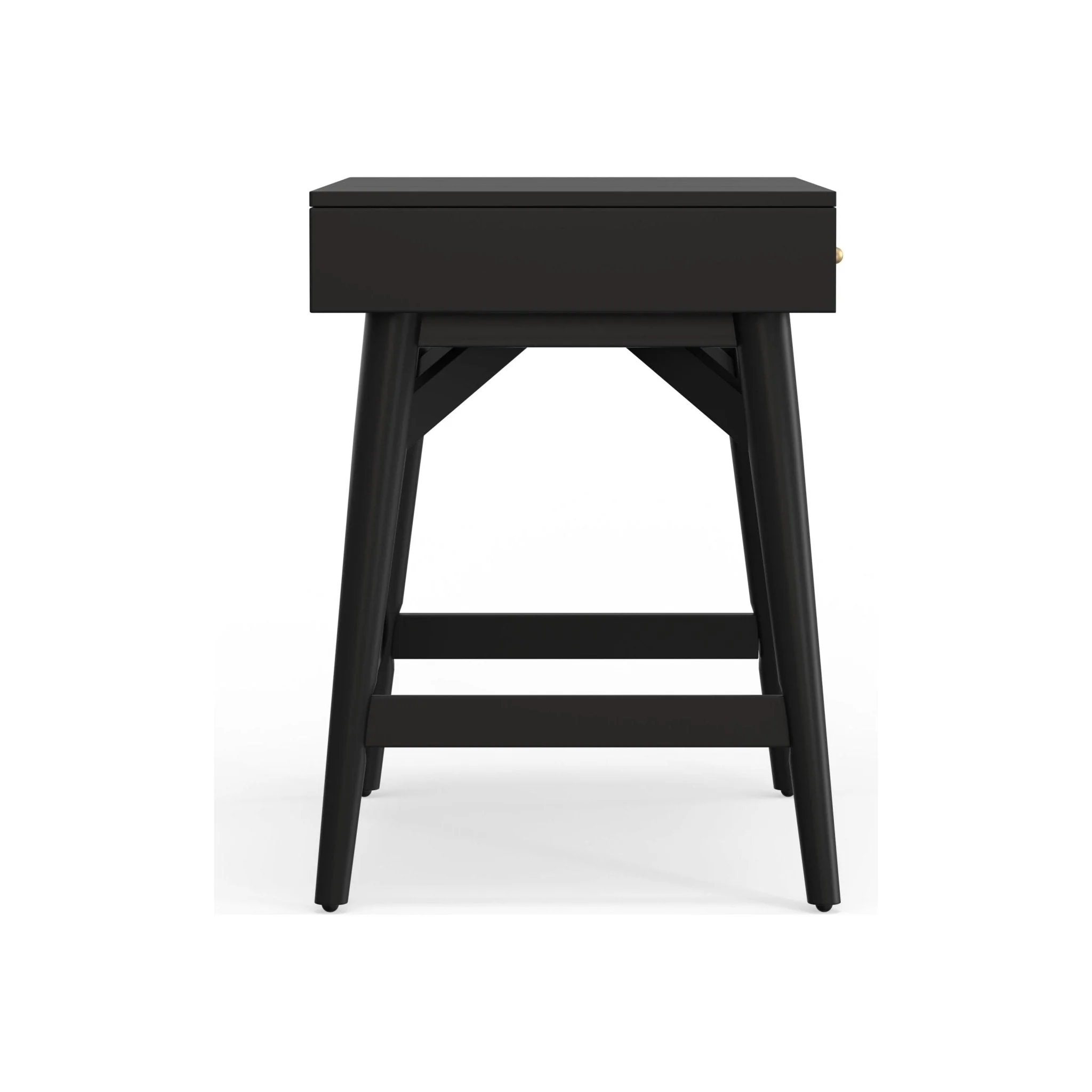 Flynn Bedroom Vanity, Black - Image 5