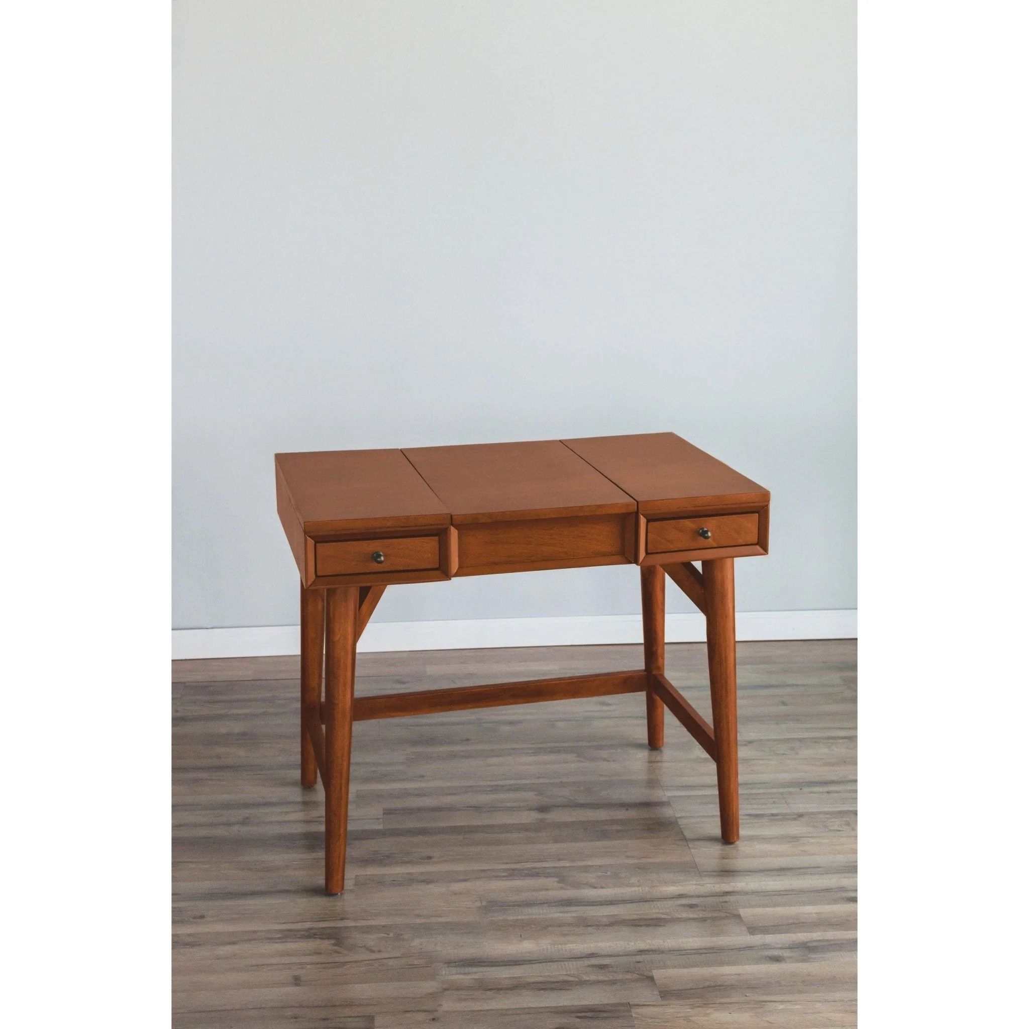 Flynn Bedroom Vanity, Chestnut - Image 2