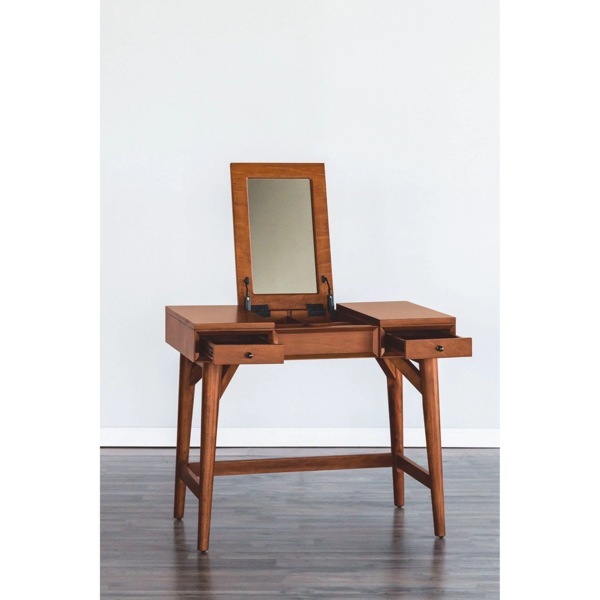 Flynn Bedroom Vanity, Chestnut - Image 3