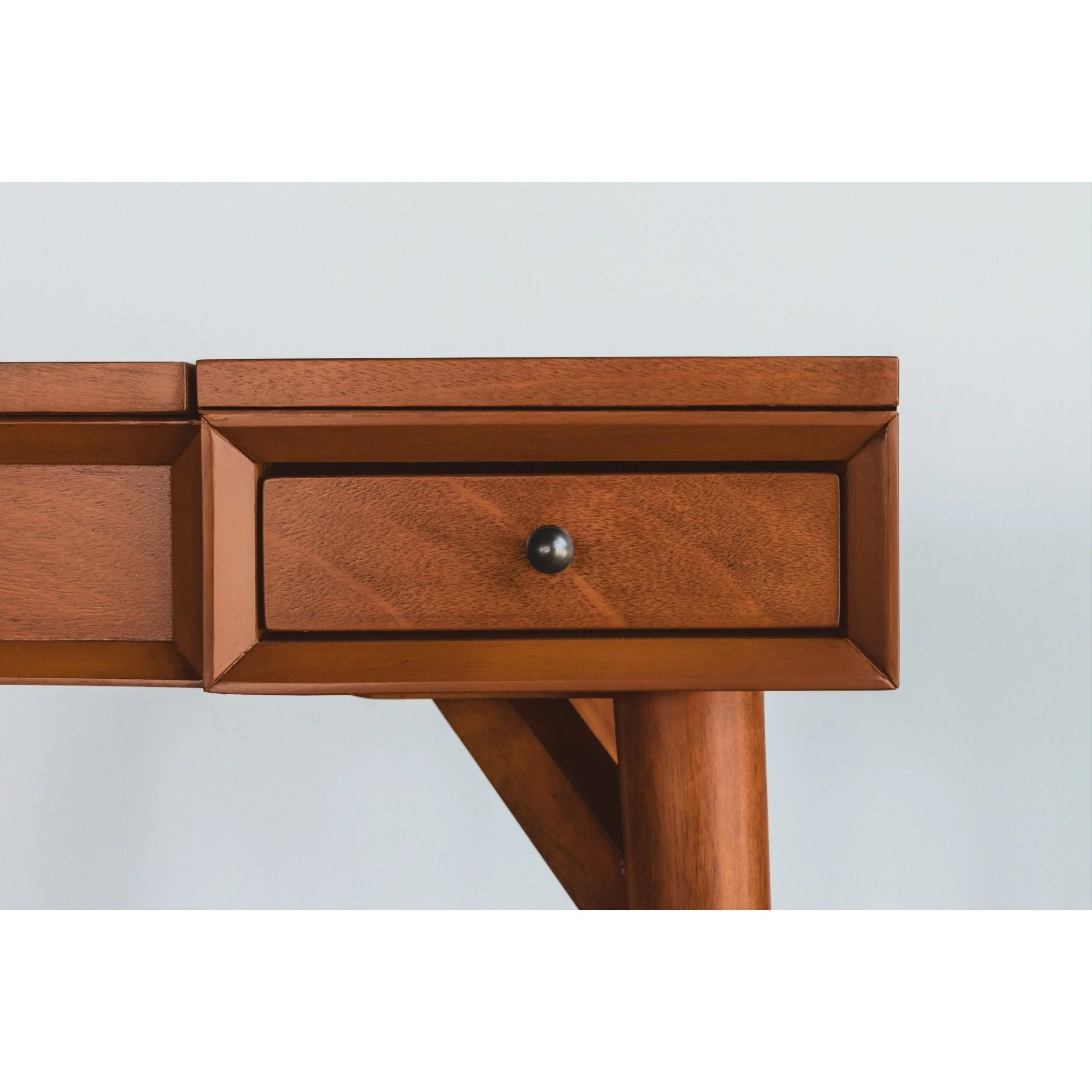 Flynn Bedroom Vanity, Chestnut - Image 4