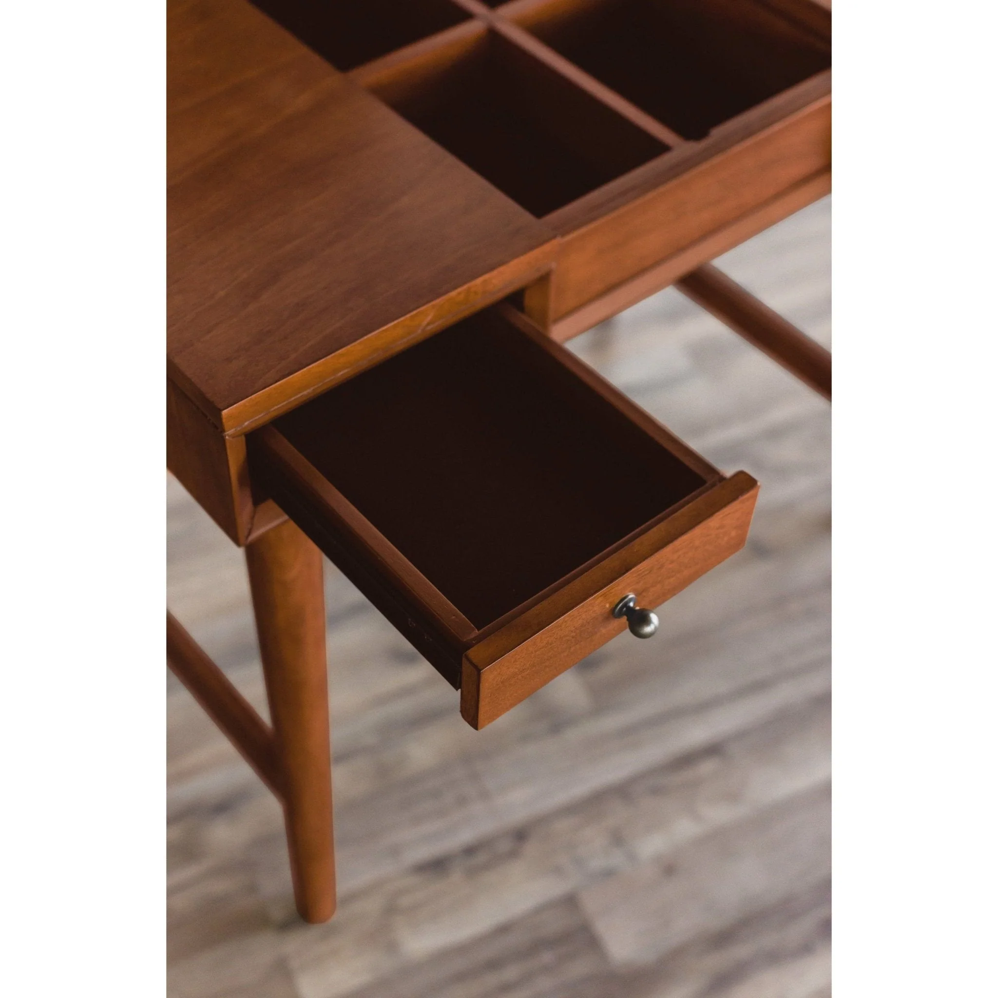 Flynn Bedroom Vanity, Chestnut - Image 5