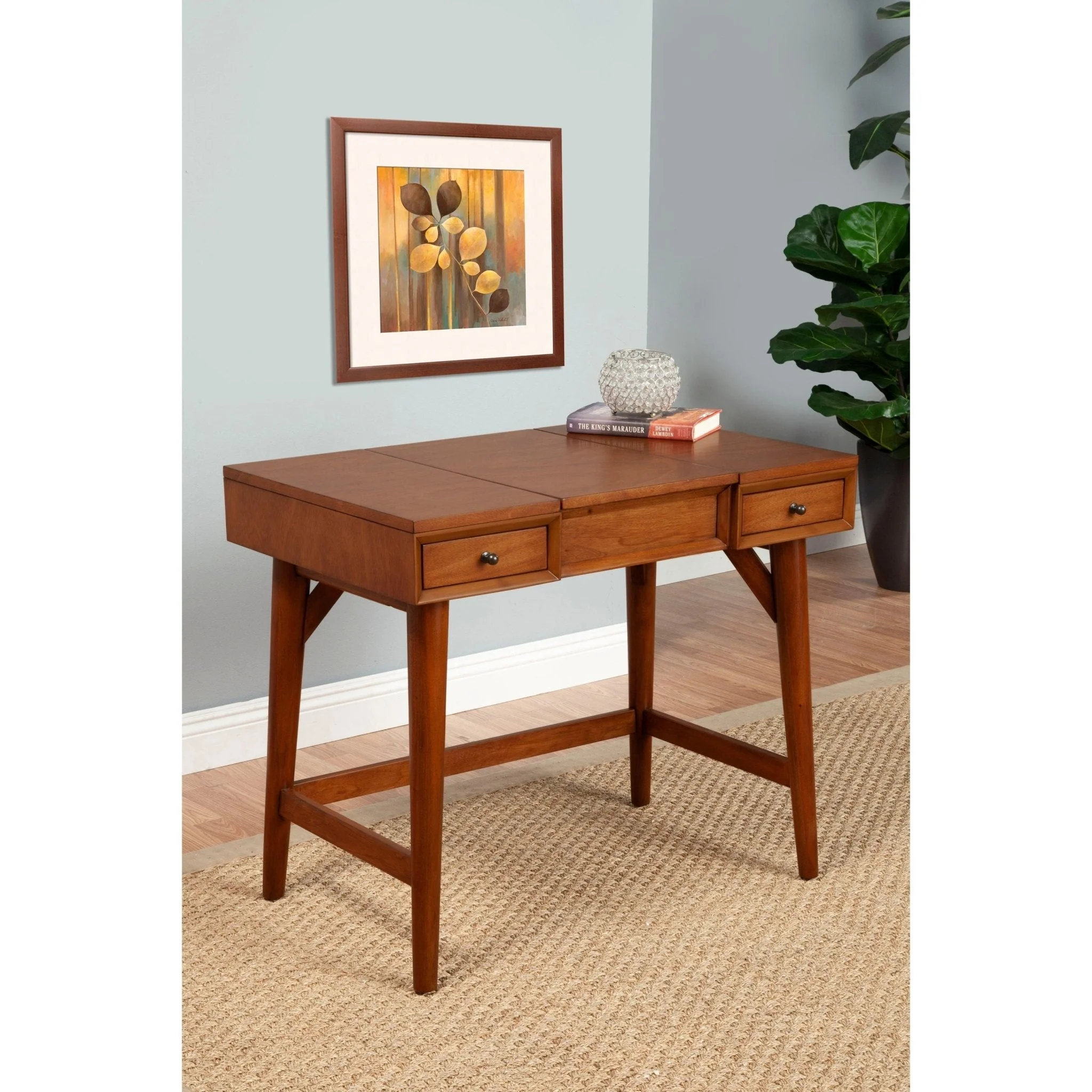 Flynn Bedroom Vanity, Chestnut - Image 6