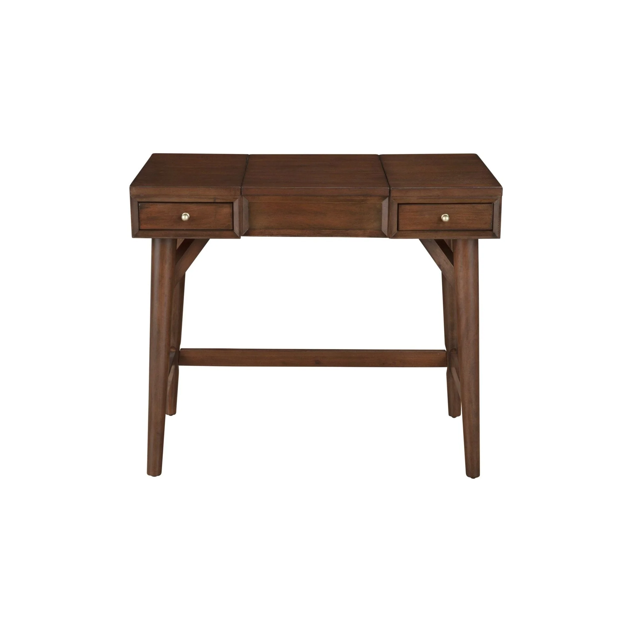 Flynn Bedroom Vanity, Walnut - Image 3