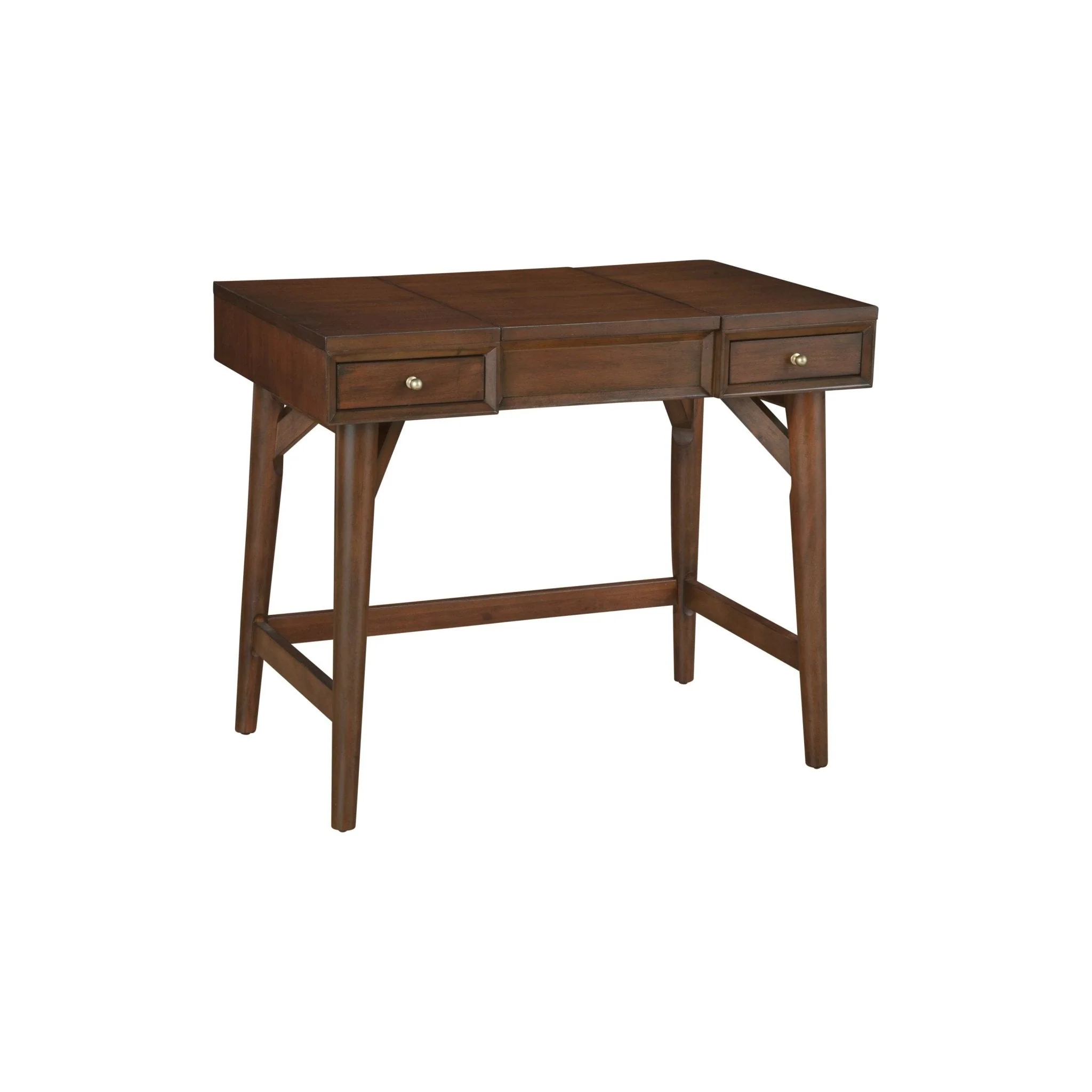 Flynn Bedroom Vanity, Walnut - Image 4