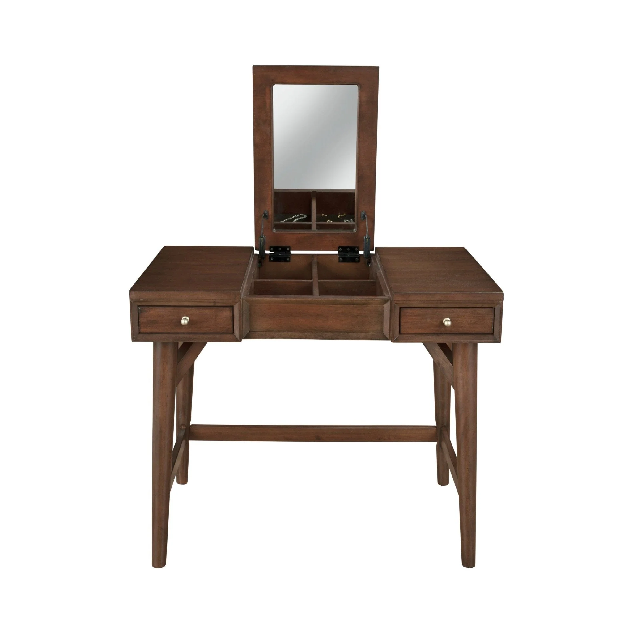 Flynn Bedroom Vanity, Walnut - Image 5