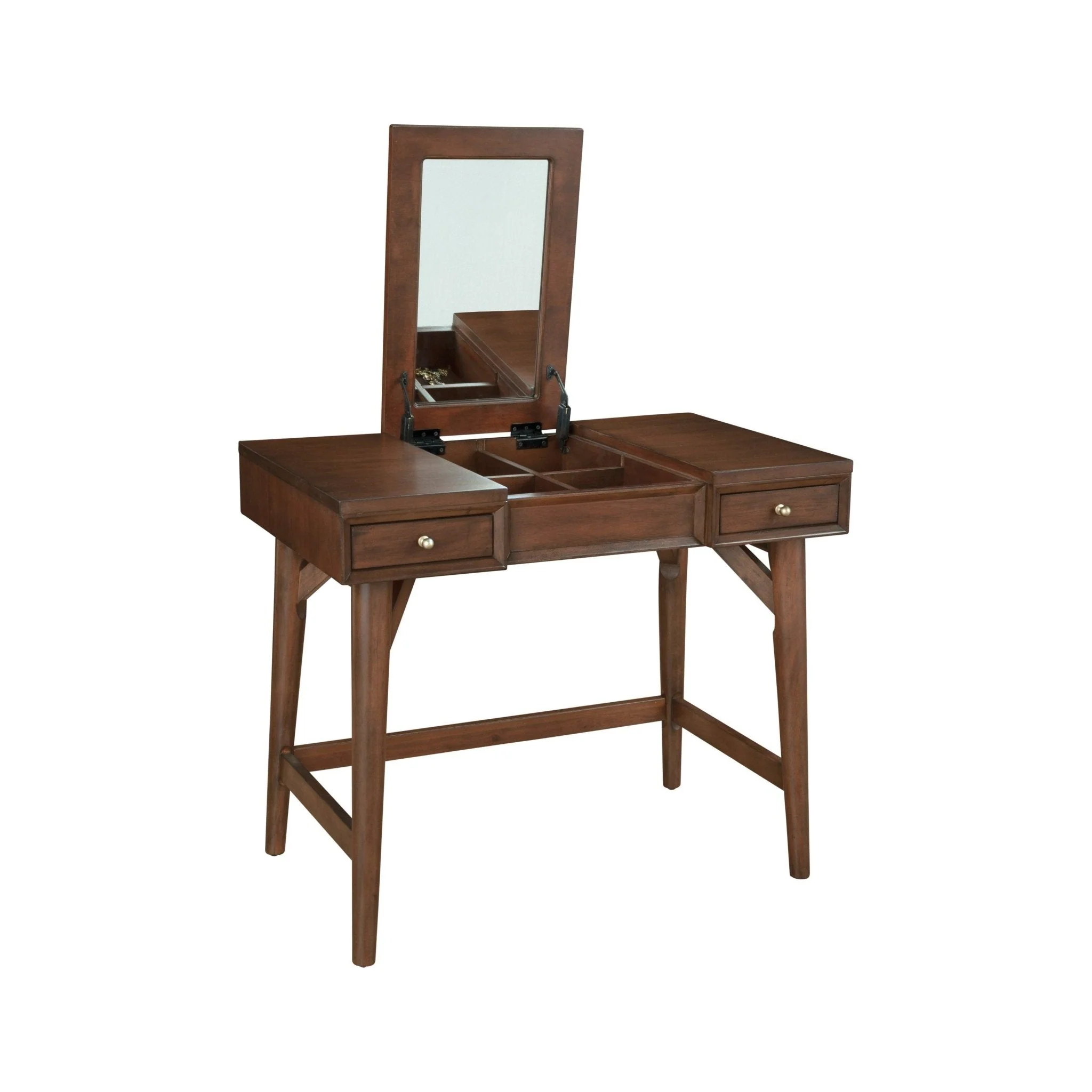 Flynn Bedroom Vanity, Walnut - Image 6